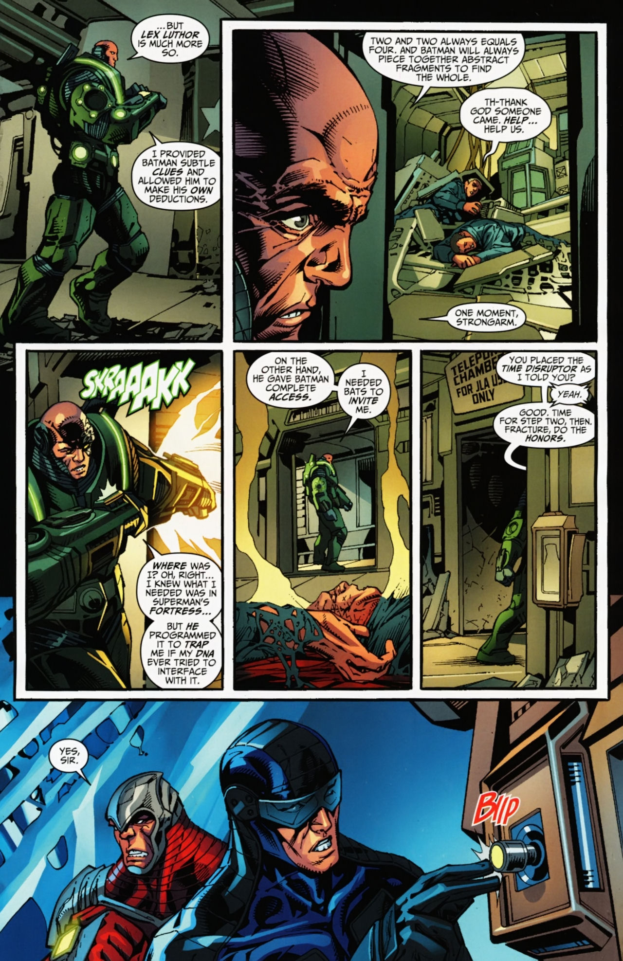 Read online DC Universe Online: Legends comic -  Issue #7 - 12