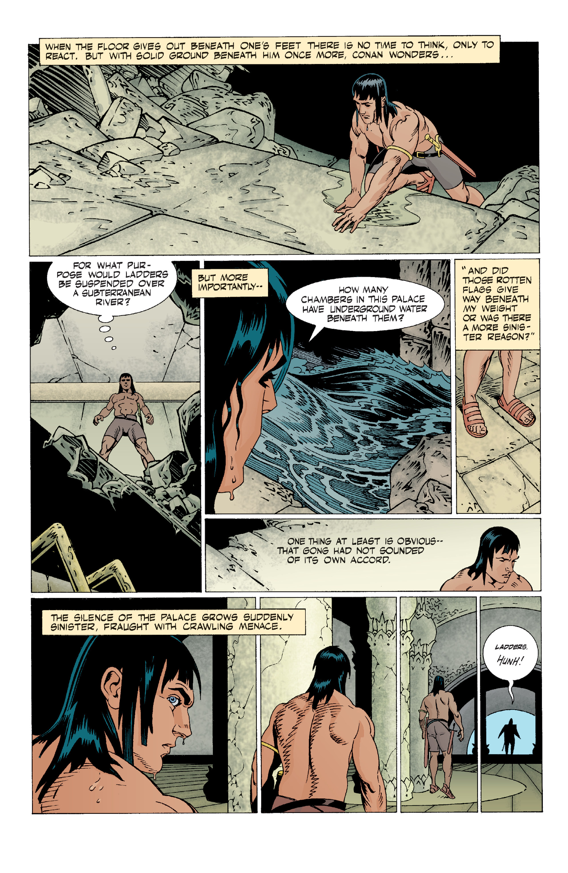 Read online Conan: The Jewels of Gwahlur and Other Stories comic -  Issue # TPB (Part 1) - 22