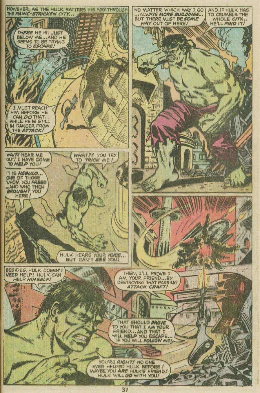 Read online Giant-Size Hulk (1975) comic -  Issue # Full - 29