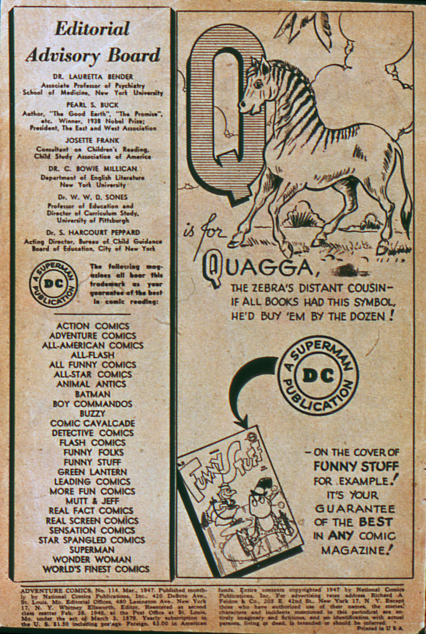 Read online Adventure Comics (1938) comic -  Issue #114 - 3