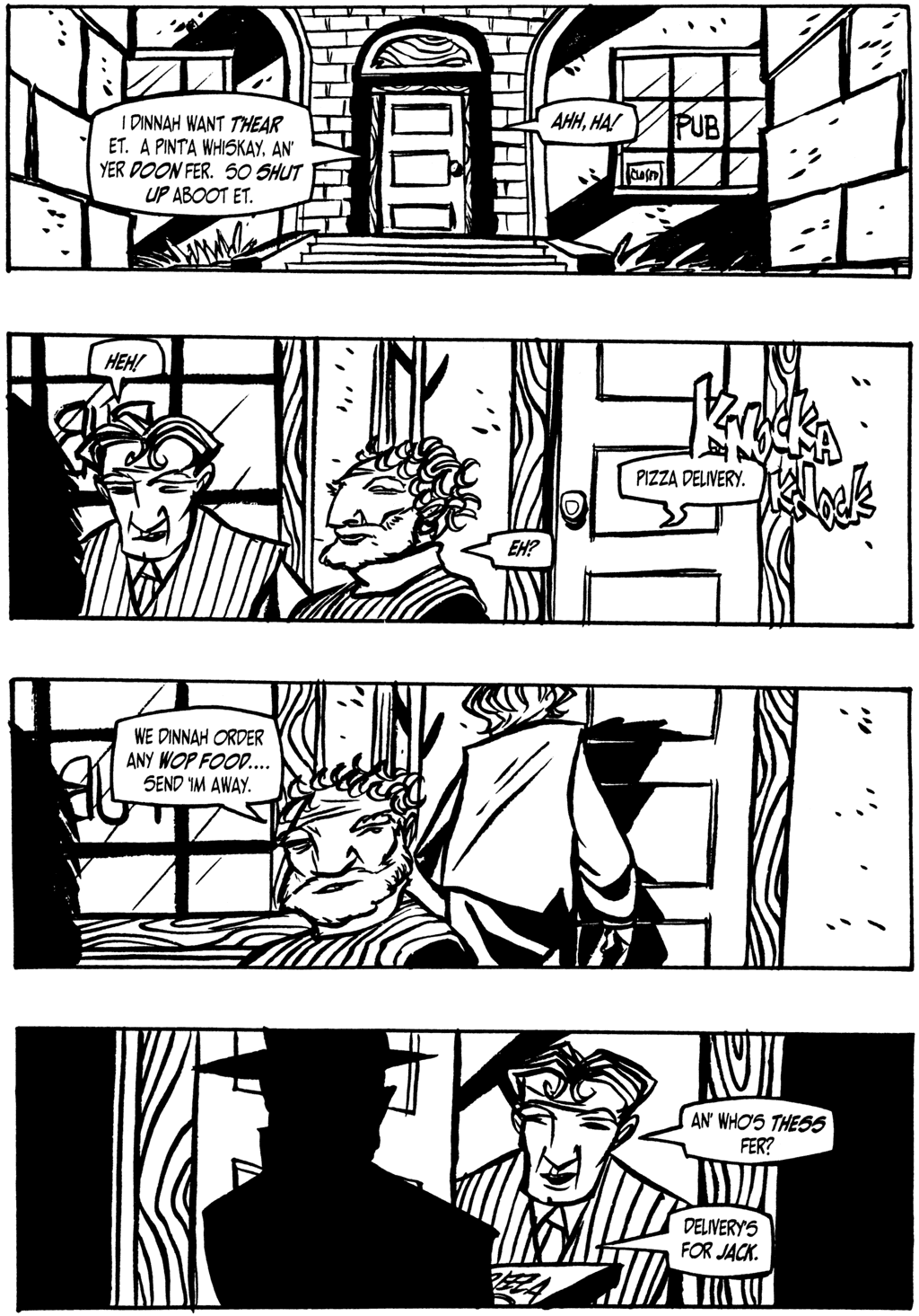 Read online Volcanic Revolver comic -  Issue #3 - 8