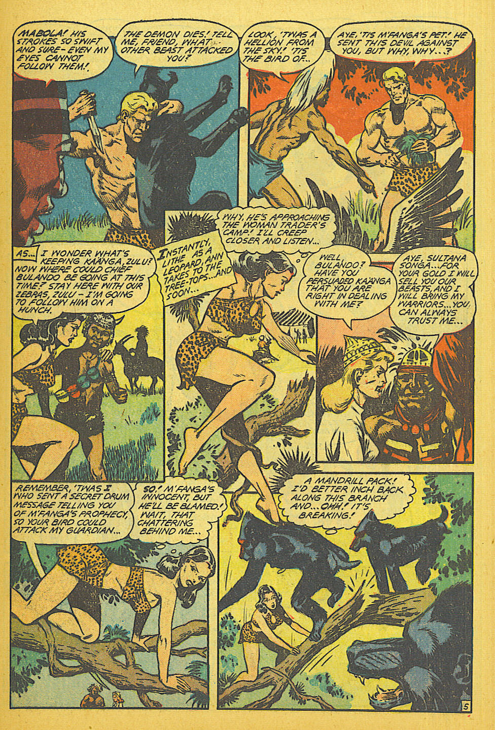 Jungle Comics (1940) issue 120 - Page 8
