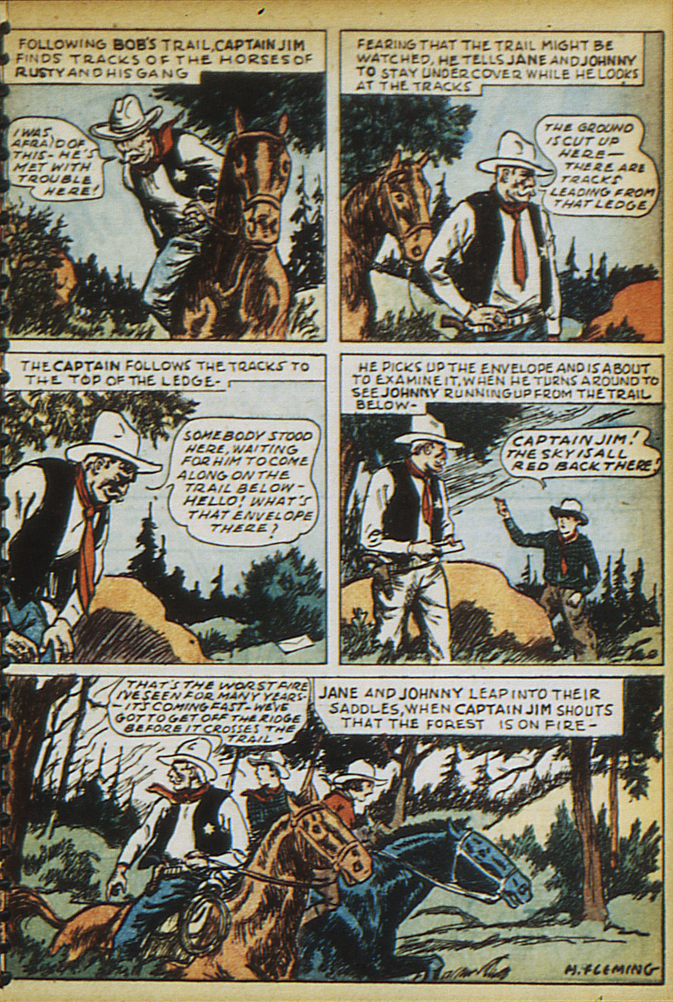 Read online Adventure Comics (1938) comic -  Issue #17 - 6
