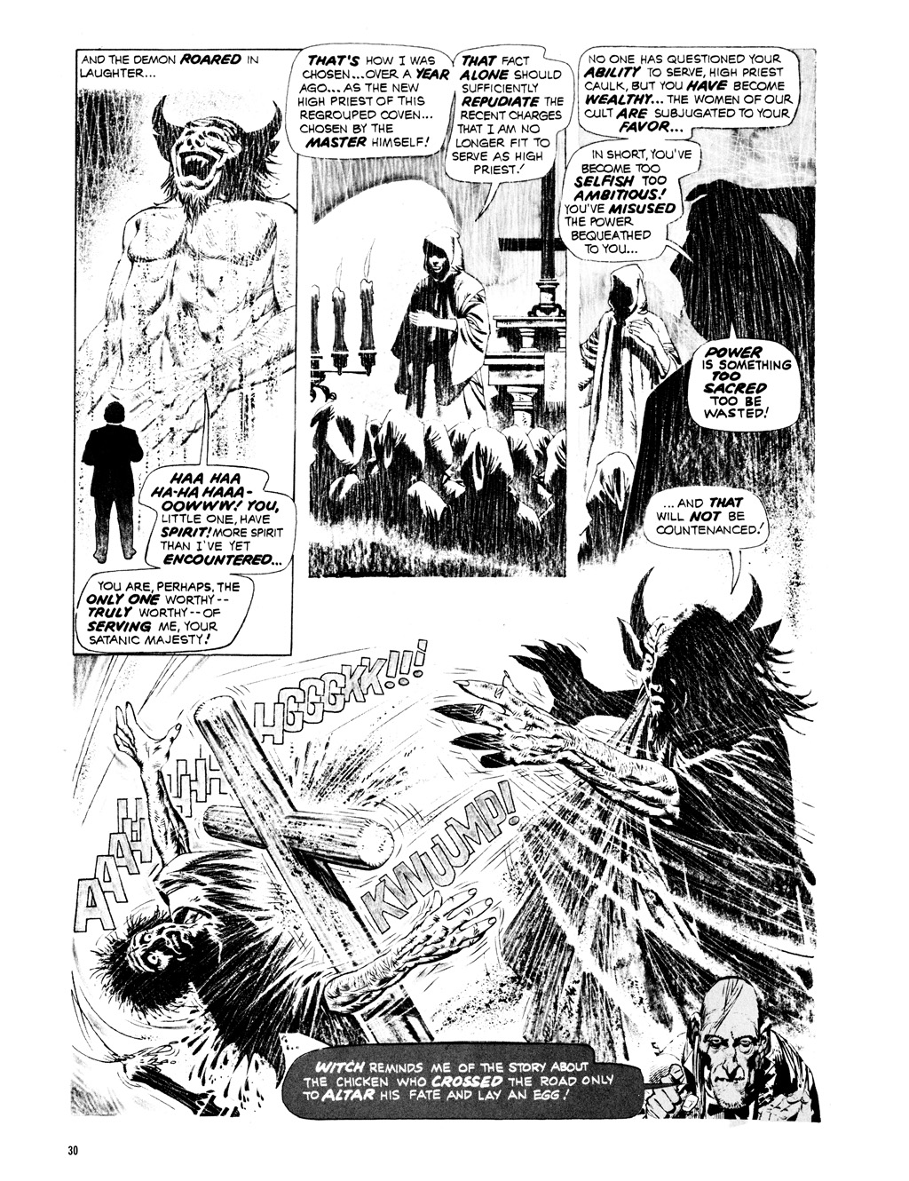 Read online Creepy Archives comic -  Issue # TPB 12 (Part 1) - 30