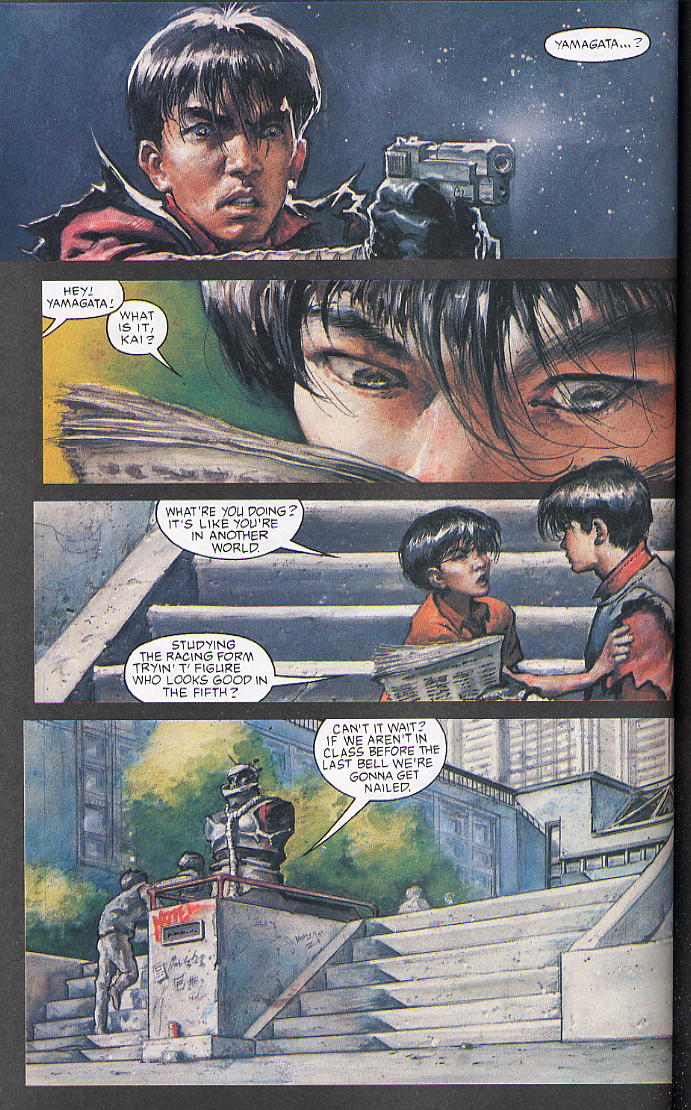 Read online Akira comic -  Issue #37 - 48