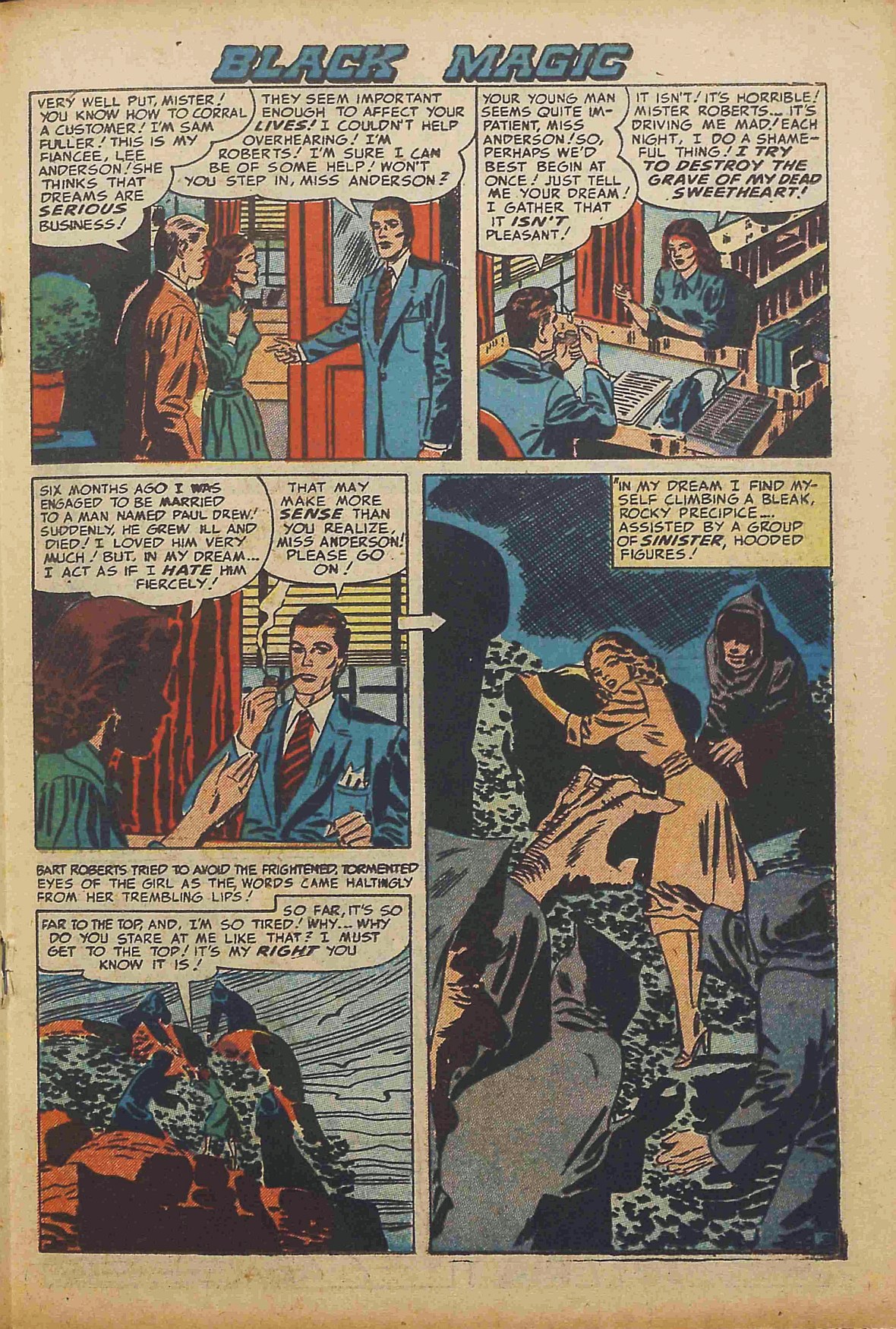 Read online Black Magic (1950) comic -  Issue #23 - 19