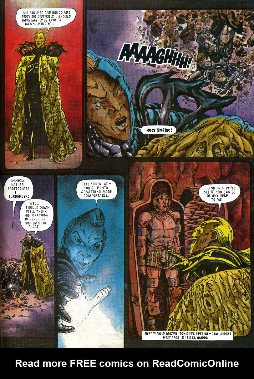 Read online Judge Dredd: Judgement Day comic -  Issue # TPB (Part 2) - 10