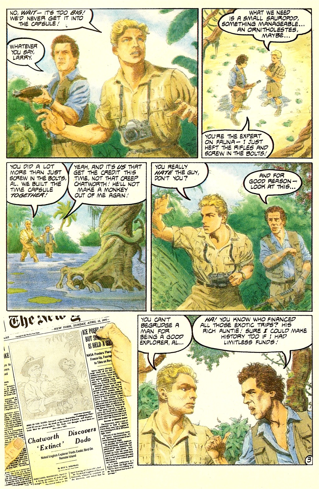 Read online Alien Encounters comic -  Issue #8 - 5