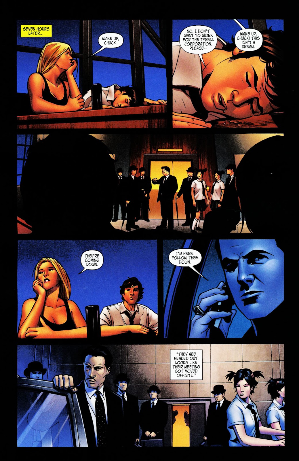 Chuck issue 2 - Page 13