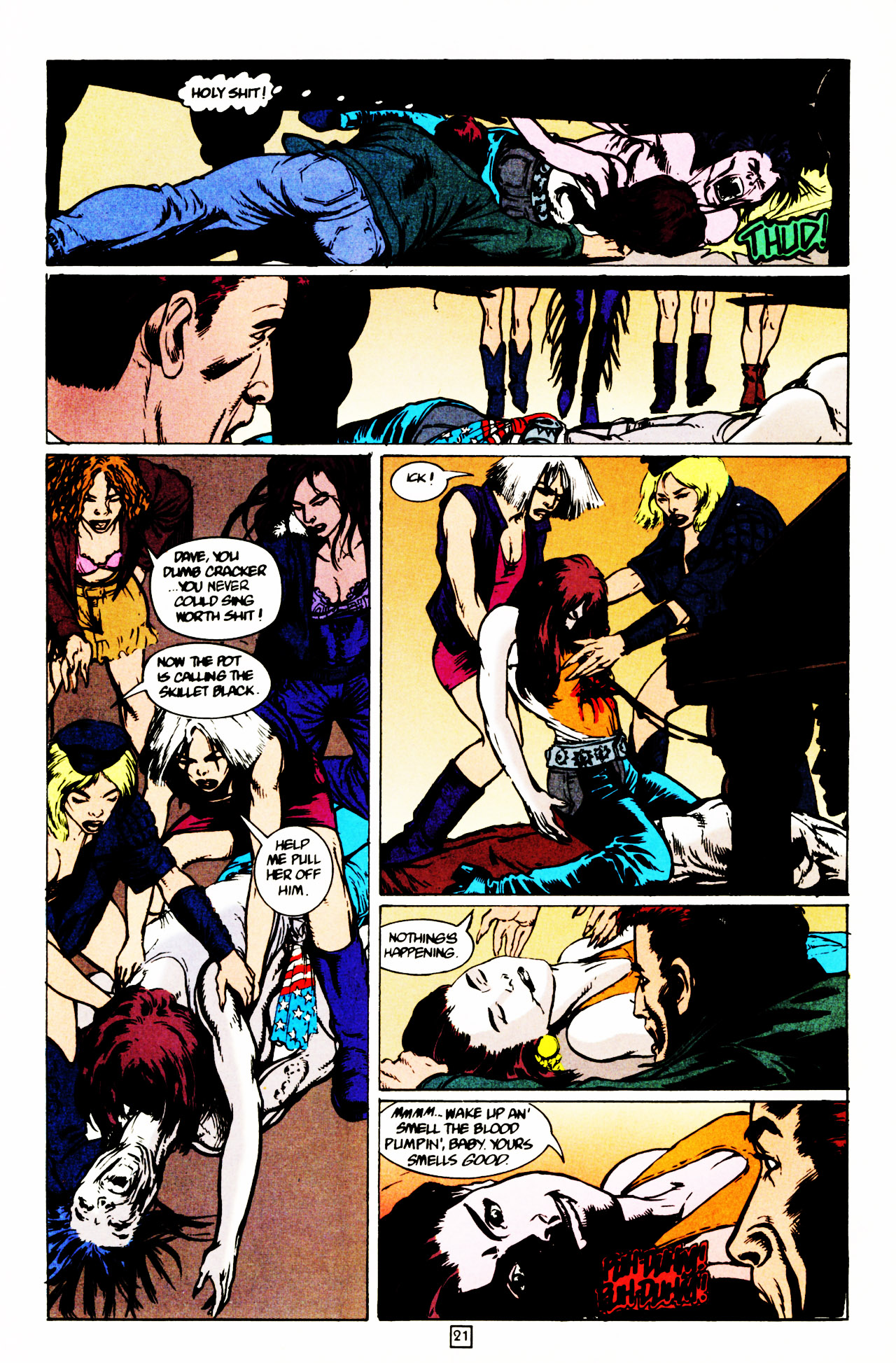 Read online Vamps comic -  Issue #6 - 22