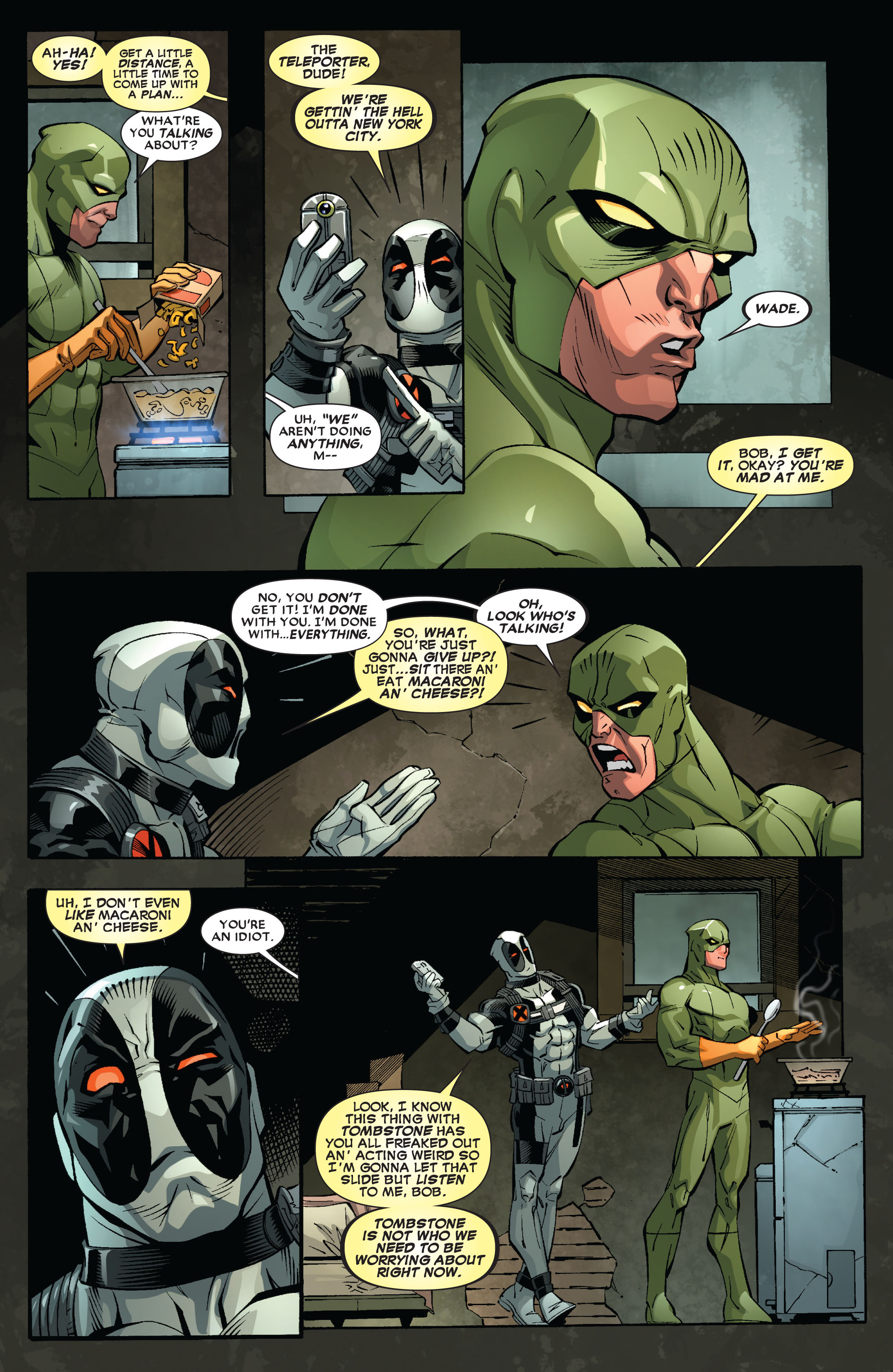 Read online Deadpool (2008) comic -  Issue #54 - 3