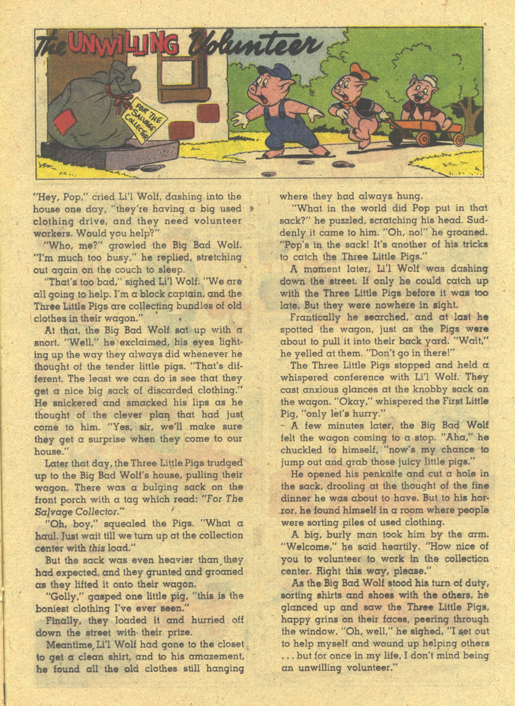 Read online Walt Disney's Donald Duck (1952) comic -  Issue #65 - 21