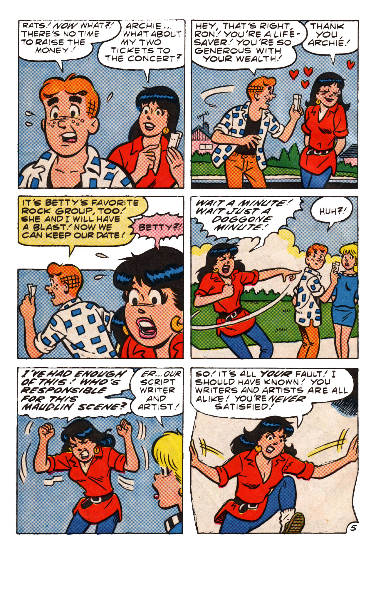 Read online Betty and Veronica (1987) comic -  Issue #6 - 31