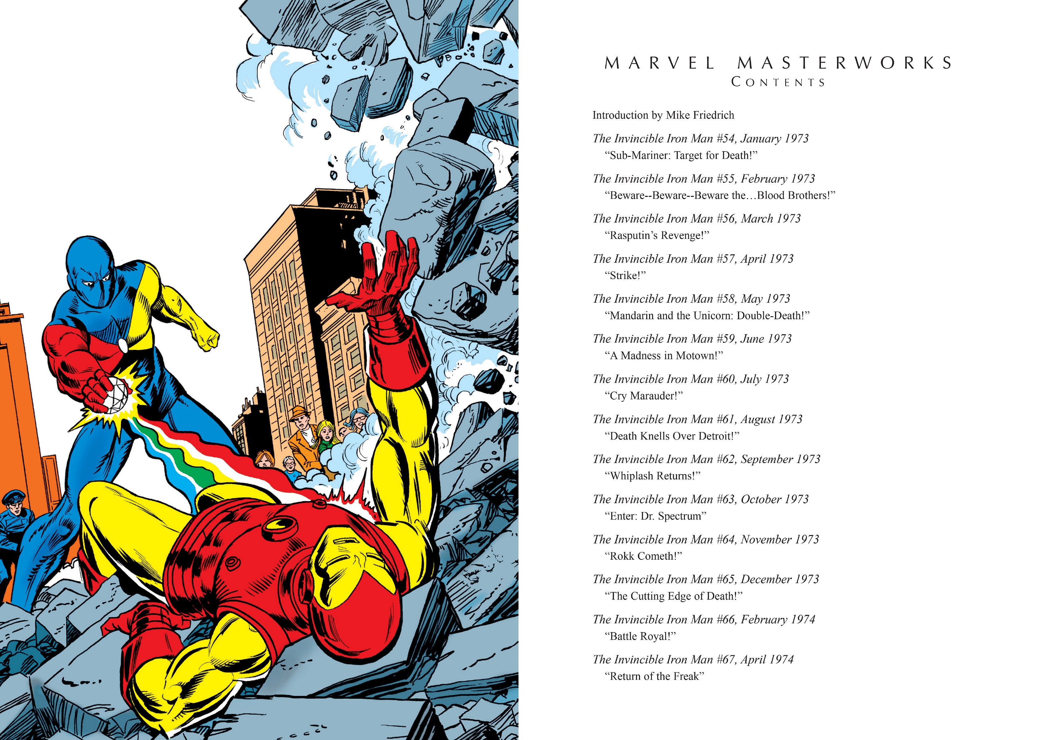 Read online Marvel Masterworks: The Invincible Iron Man comic -  Issue # TPB 9 (Part 1) - 4