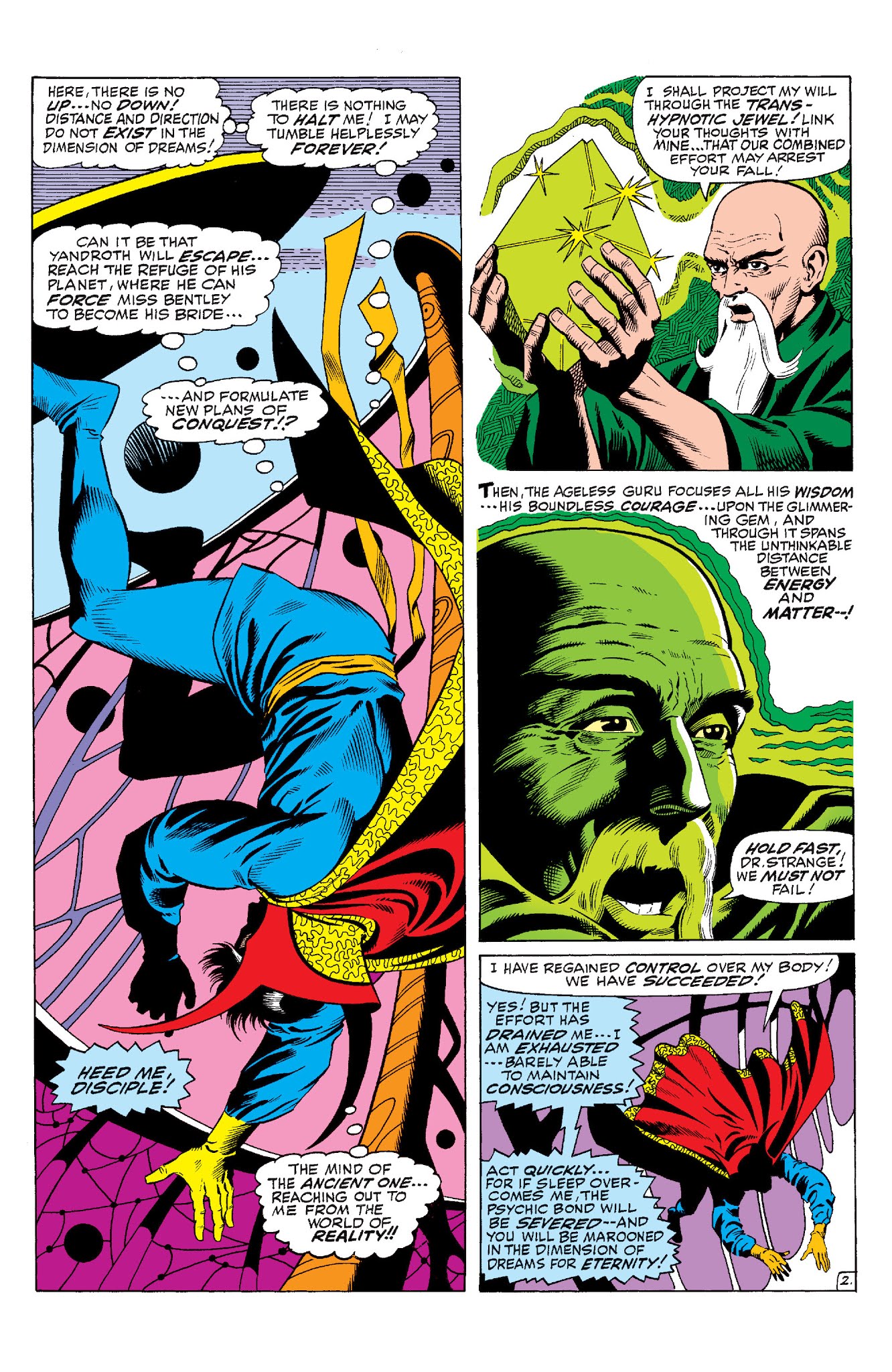Read online Marvel Masterworks: Doctor Strange comic -  Issue # TPB 2 (Part 3) - 97