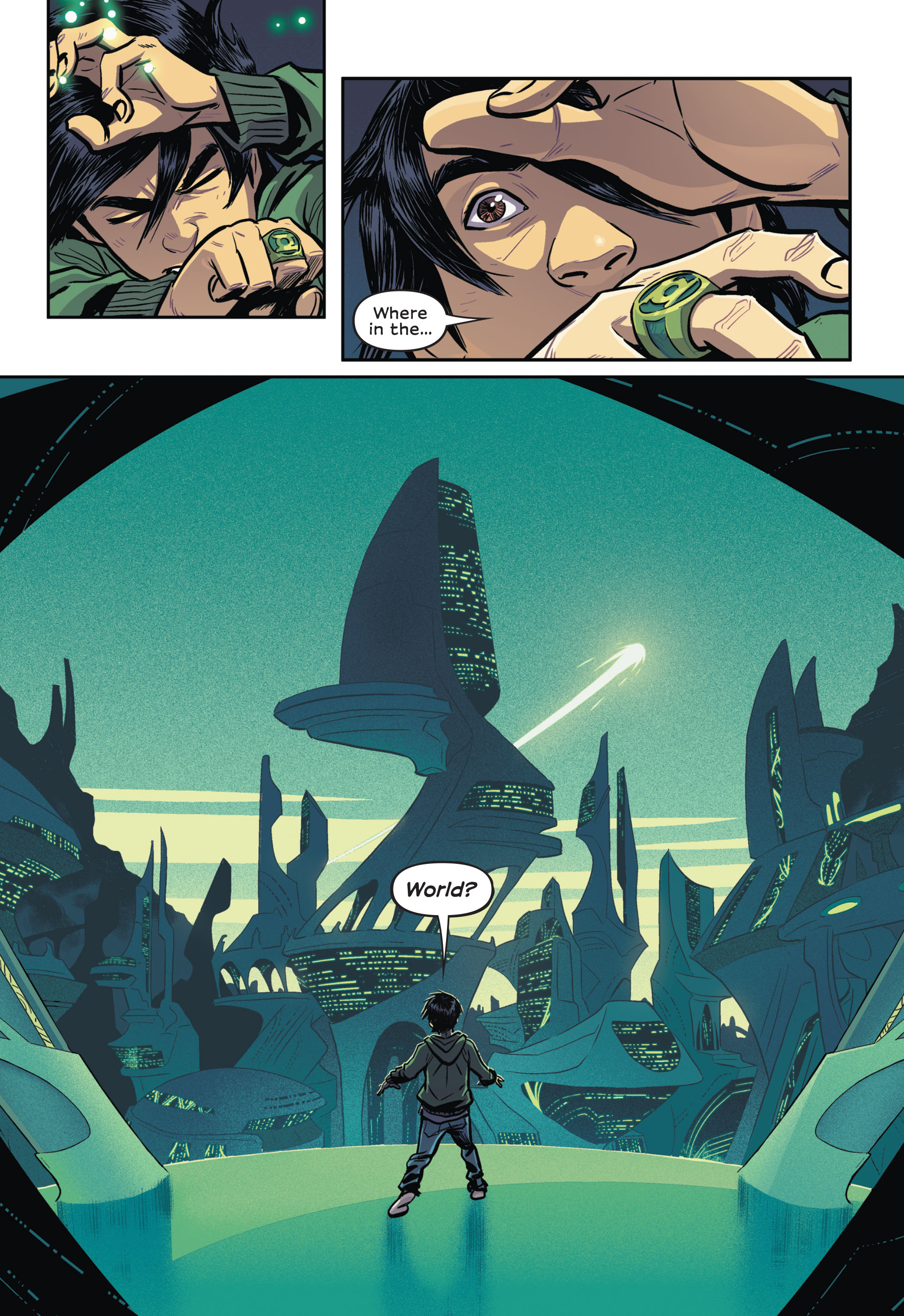 Read online Green Lantern: Legacy comic -  Issue # TPB - 34