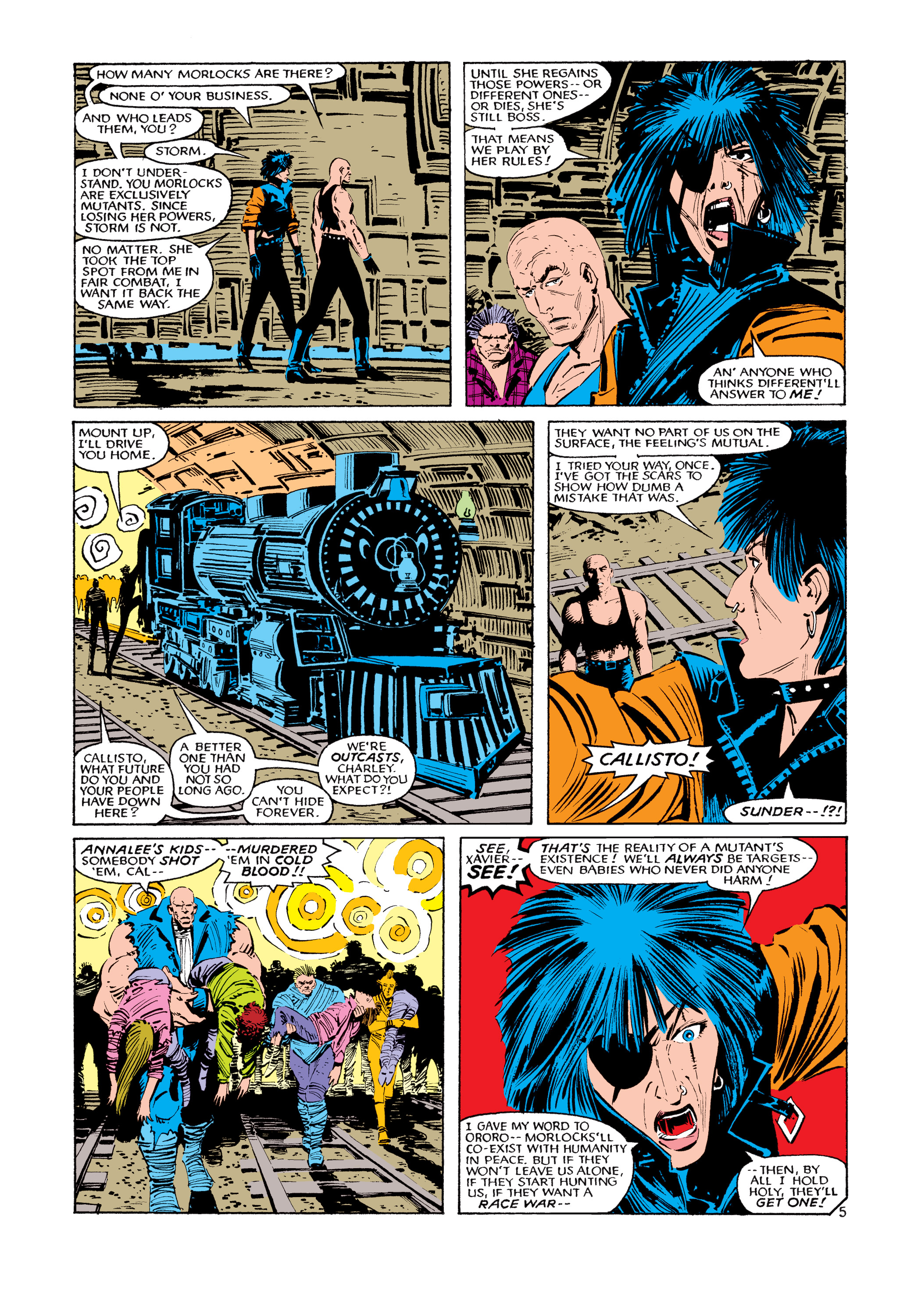 Read online Marvel Masterworks: The Uncanny X-Men comic -  Issue # TPB 11 (Part 3) - 56