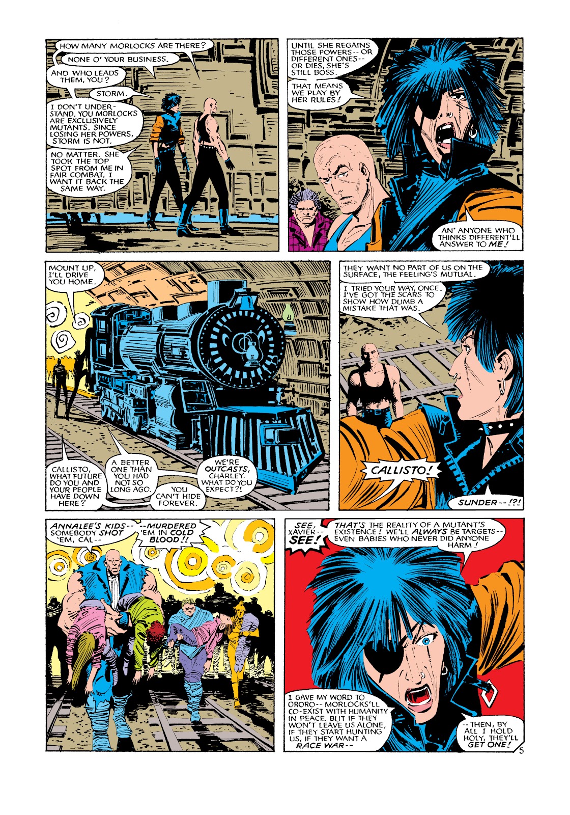 Marvel Masterworks: The Uncanny X-Men issue TPB 11 (Part 3) - Page 56
