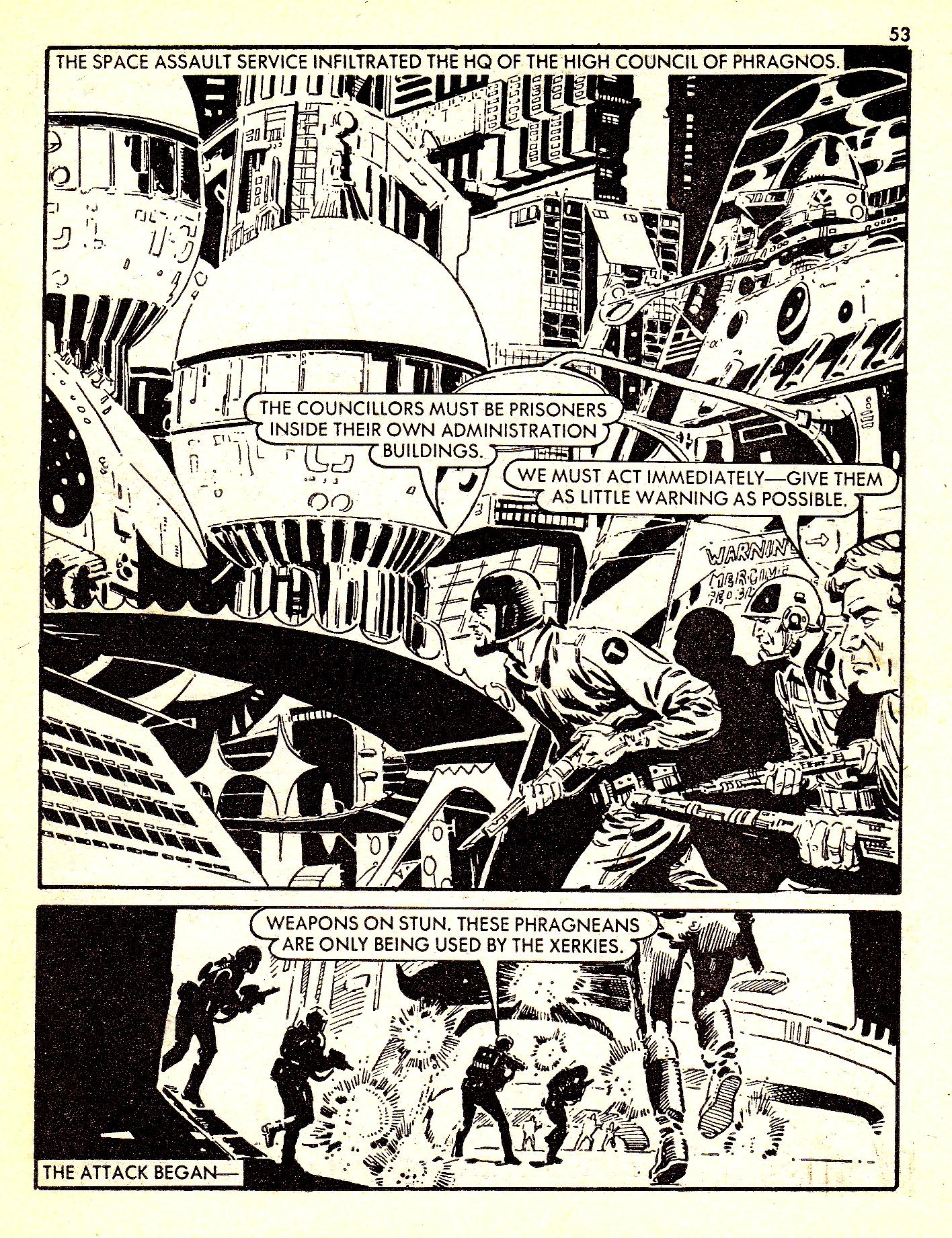 Read online Starblazer comic -  Issue #140 - 53