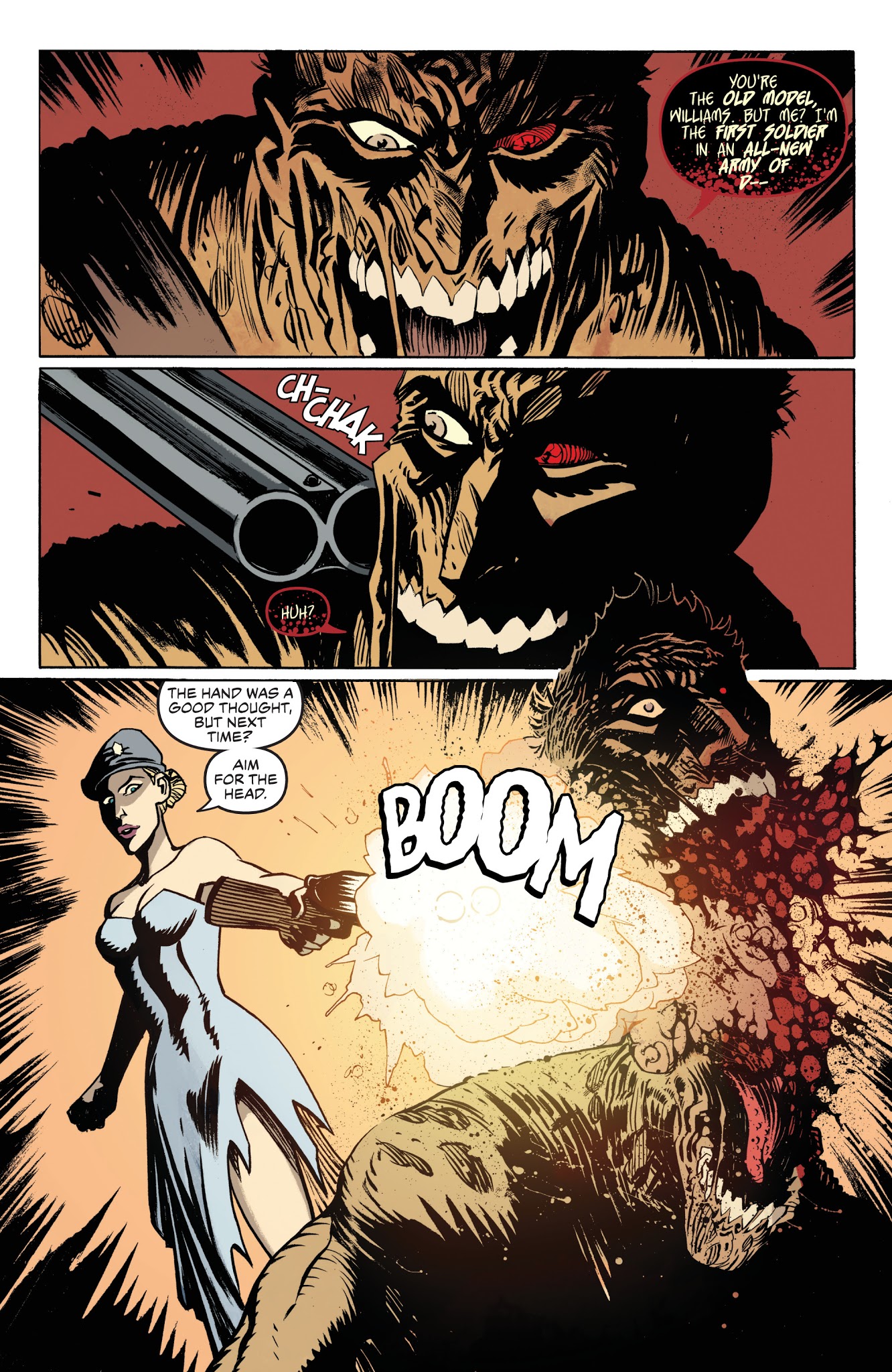 Read online Ash Vs. The Army of Darkness comic -  Issue #5 - 13