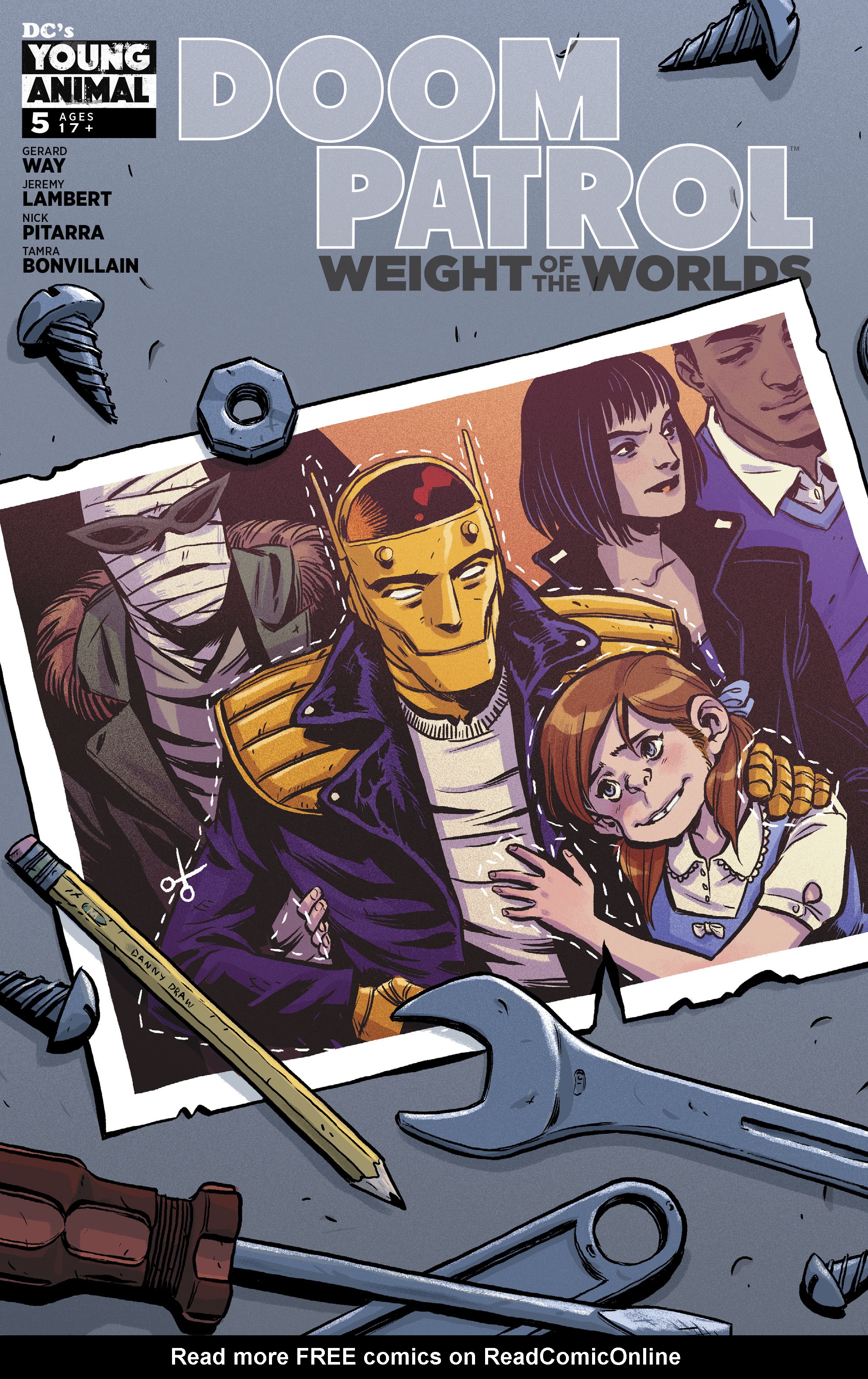 Read online Doom Patrol: Weight of the Worlds comic -  Issue #5 - 1