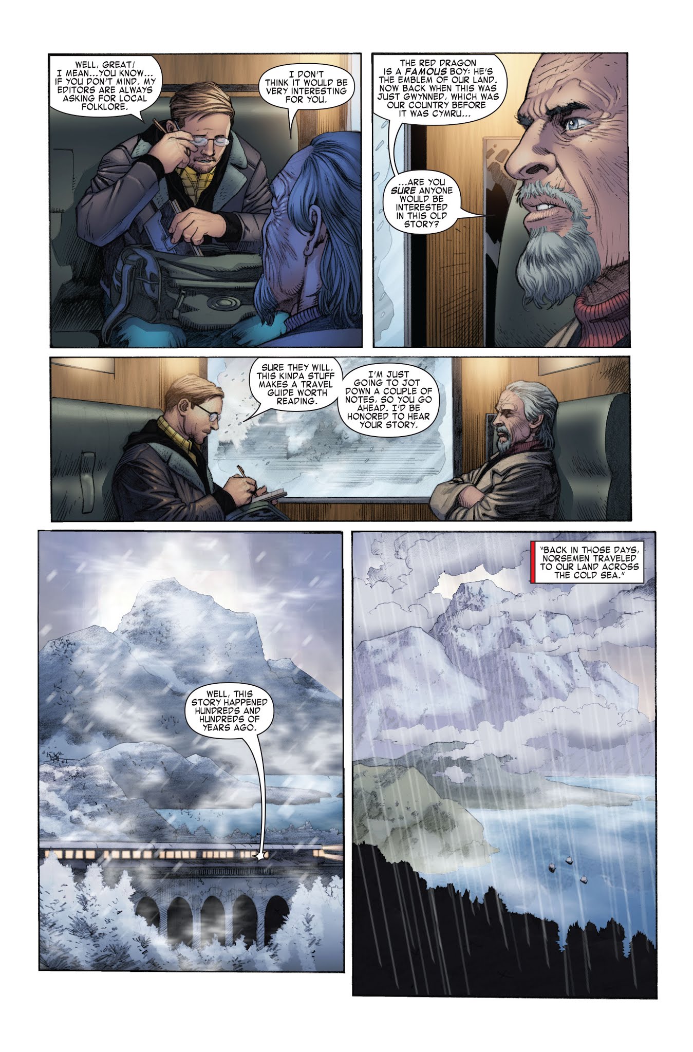 Read online Thor: Heaven & Earth comic -  Issue #4 - 4