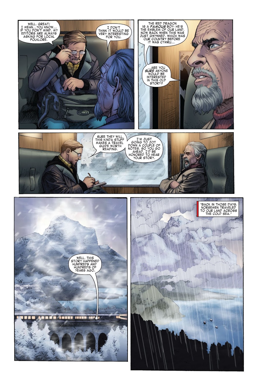 Thor: Heaven & Earth issue 4 - Page 4