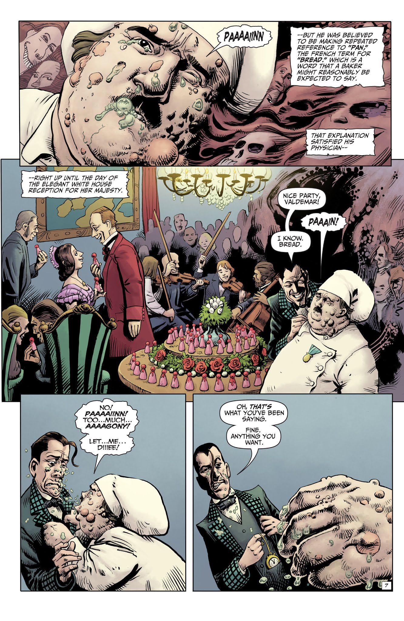 Read online Edgar Allan Poe's Snifter of Terror comic -  Issue #1 - 9