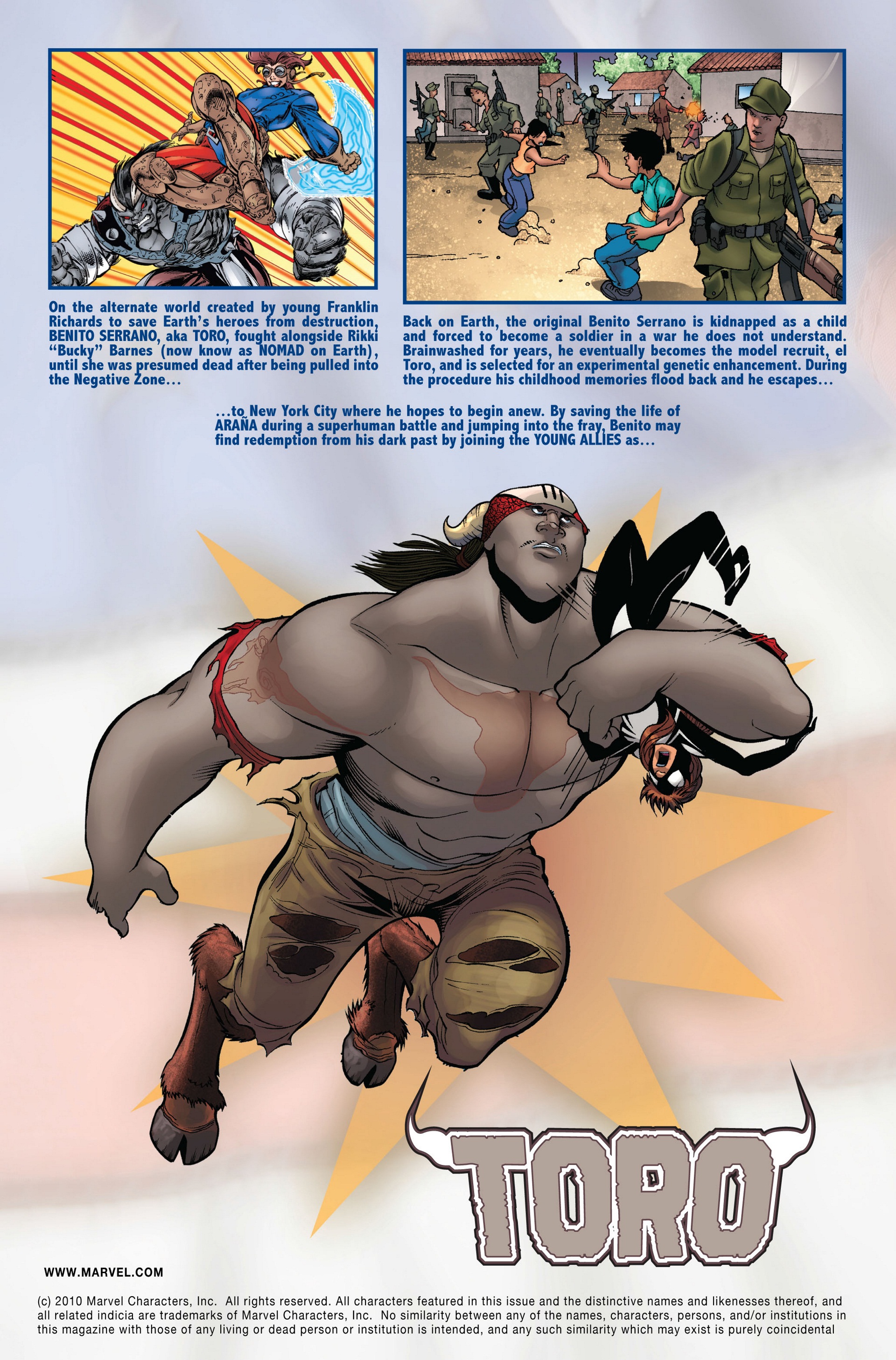 Read online Young Allies comic -  Issue #1 - 33