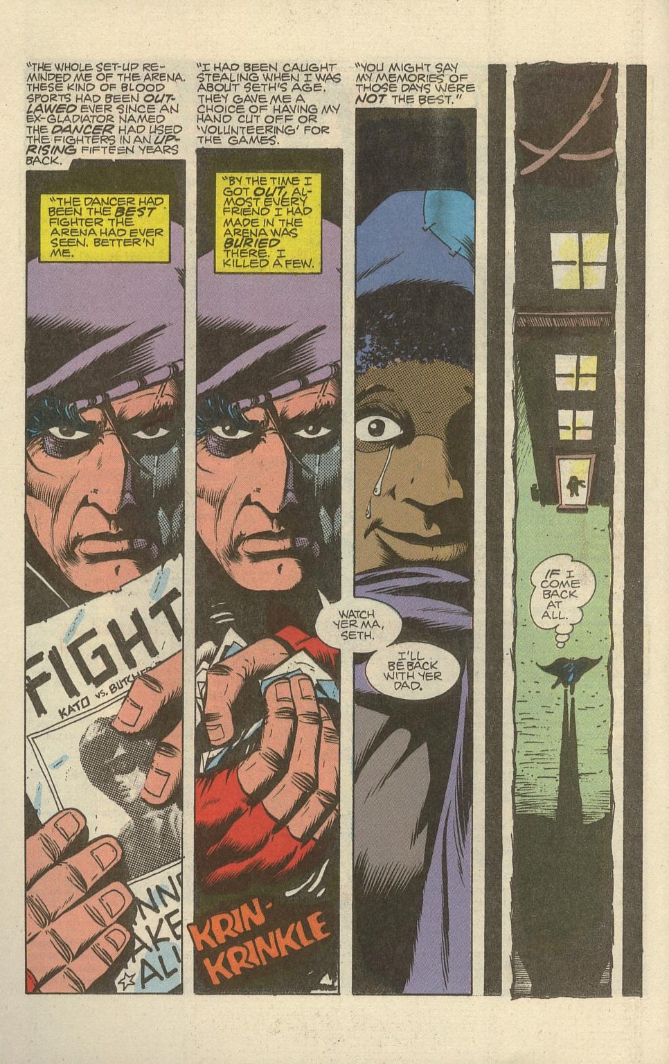 Read online Grimjack comic -  Issue #2 - 10