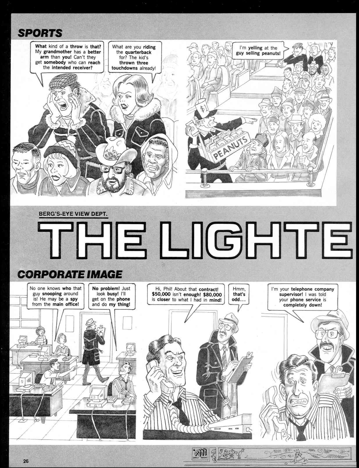 Read online MAD comic -  Issue #318 - 28