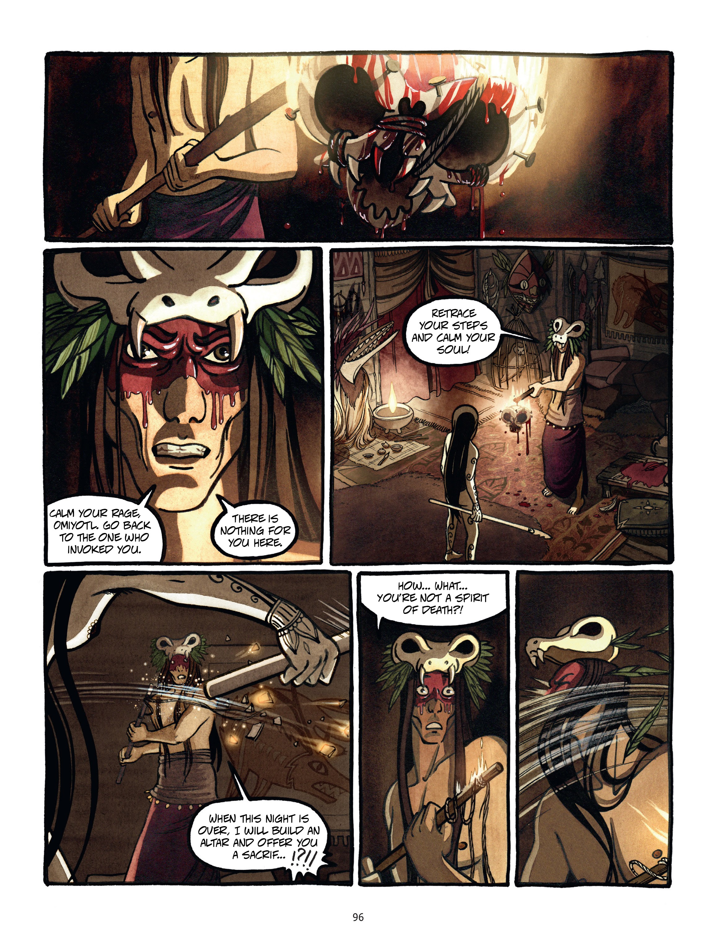 Read online Bear King comic -  Issue # TPB - 97