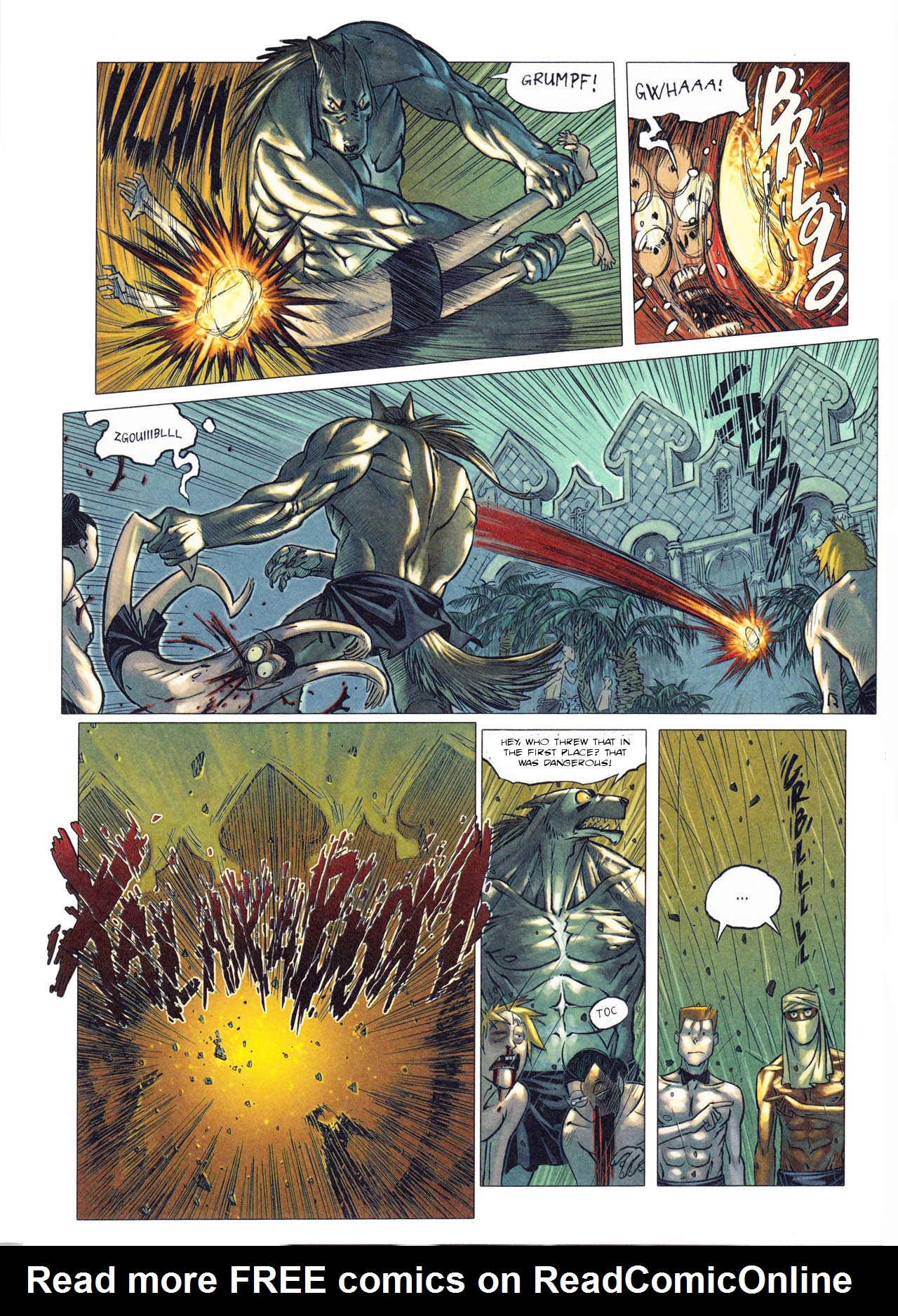 Read online Freaks' Squeele comic -  Issue #1 - 92