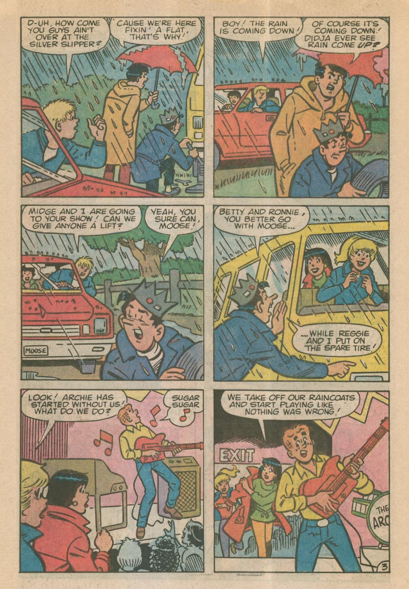 Read online Archie's TV Laugh-Out comic -  Issue #101 - 5