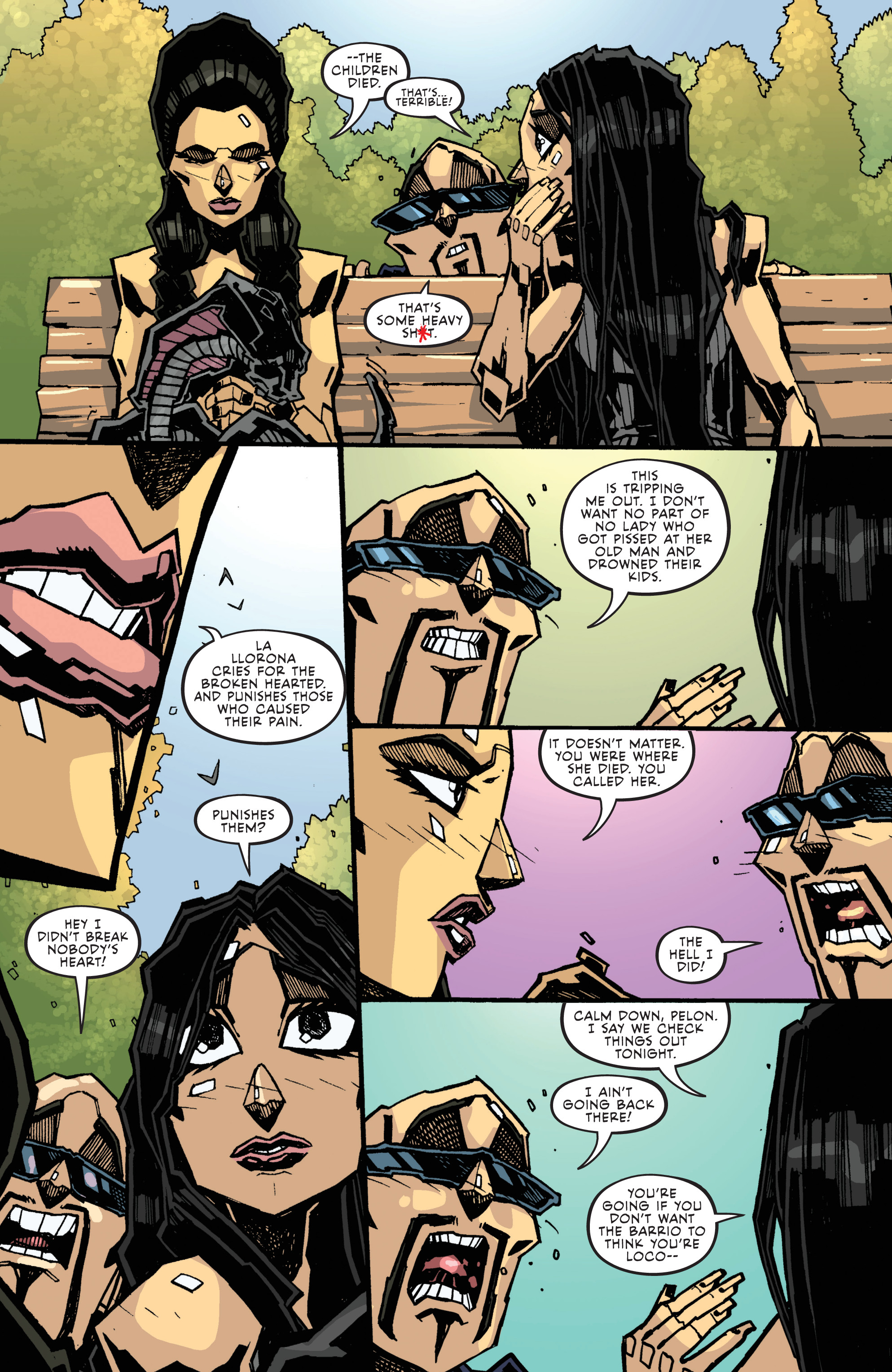 Read online Homies comic -  Issue #3 - 14