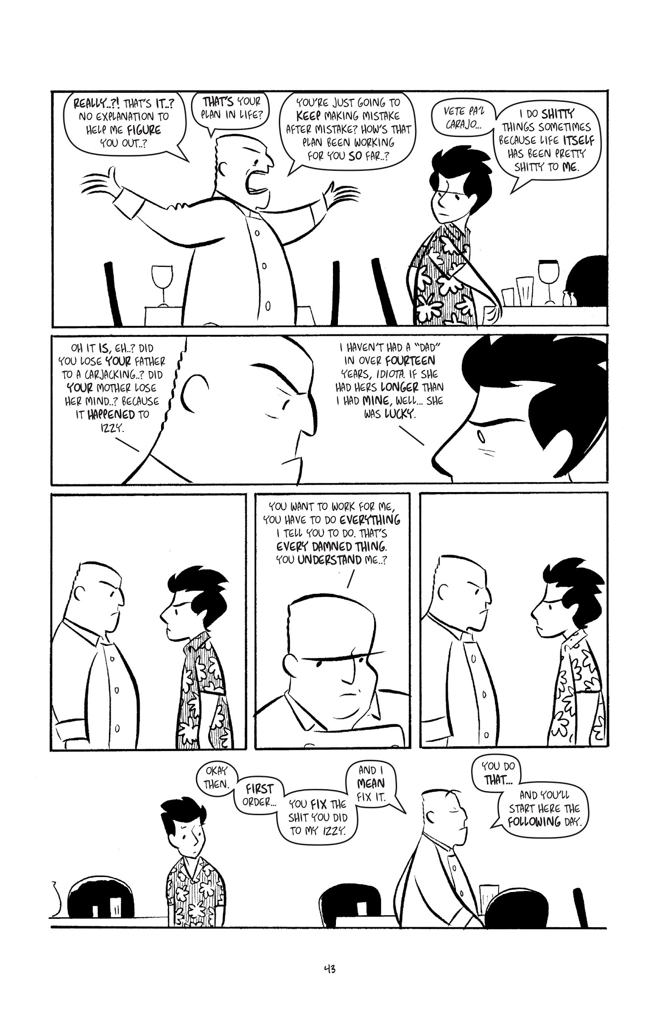 Read online Chicacabra comic -  Issue # TPB - 44