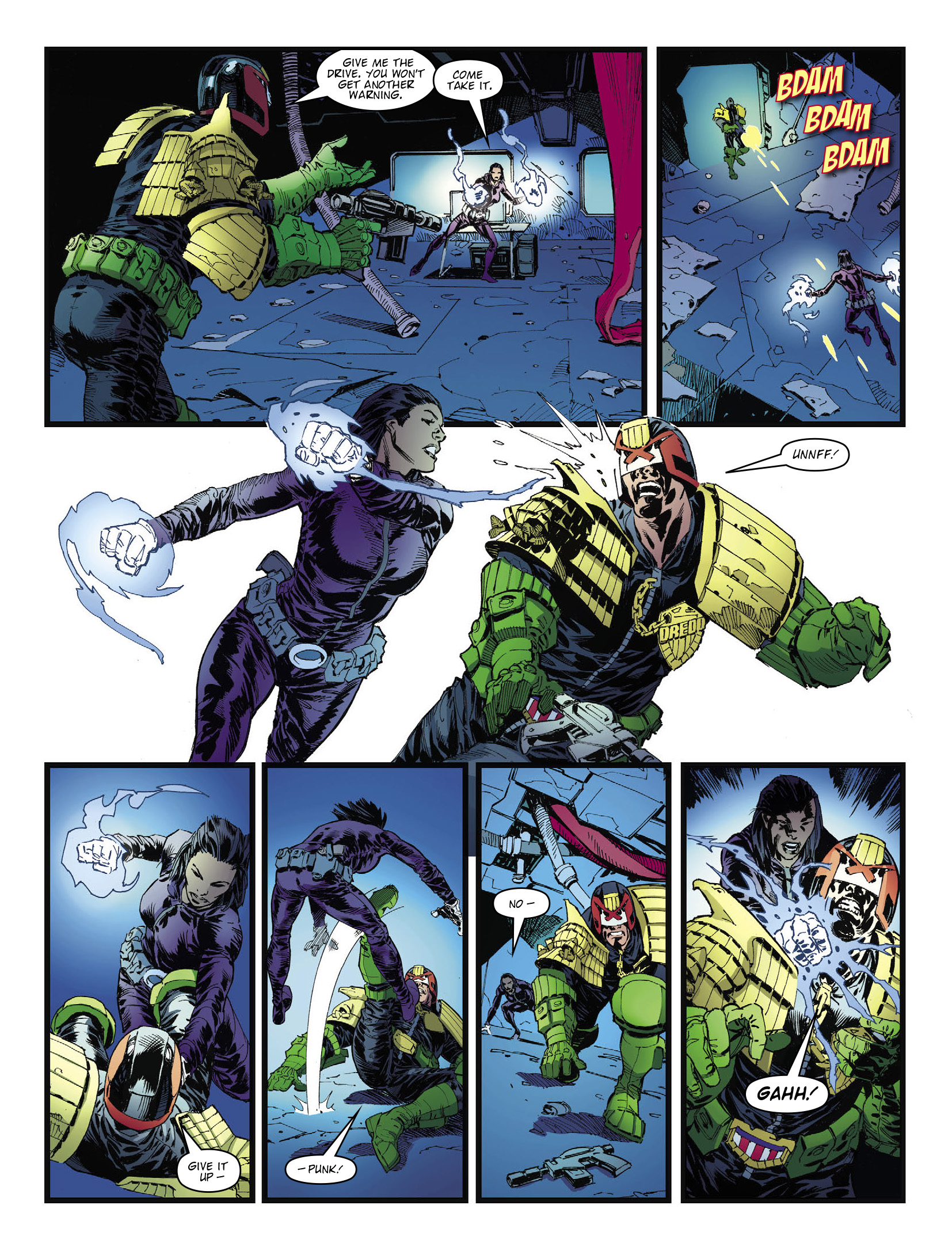 Read online Judge Dredd Megazine (Vol. 5) comic -  Issue #435 - 11