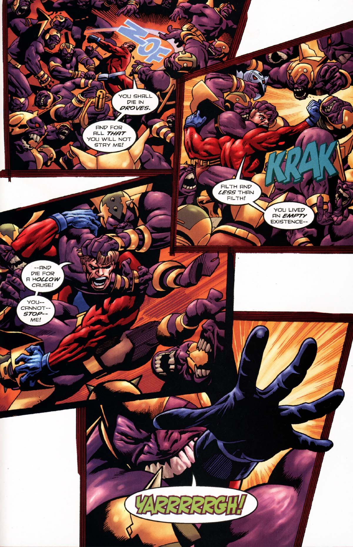 Read online Superman/Aliens 2: God War comic -  Issue #2 - 17