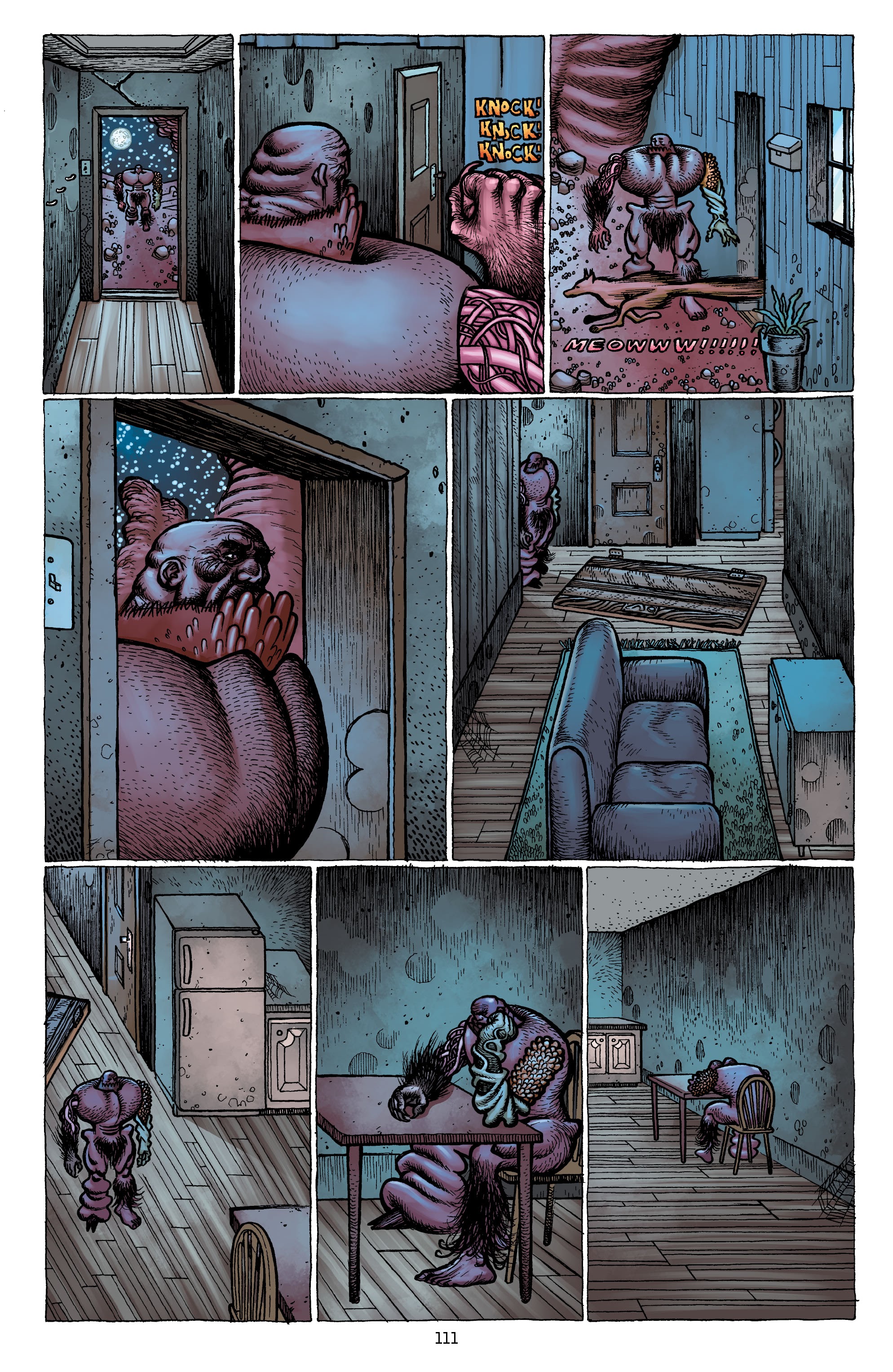 Read online Static (2021) comic -  Issue # TPB - 108
