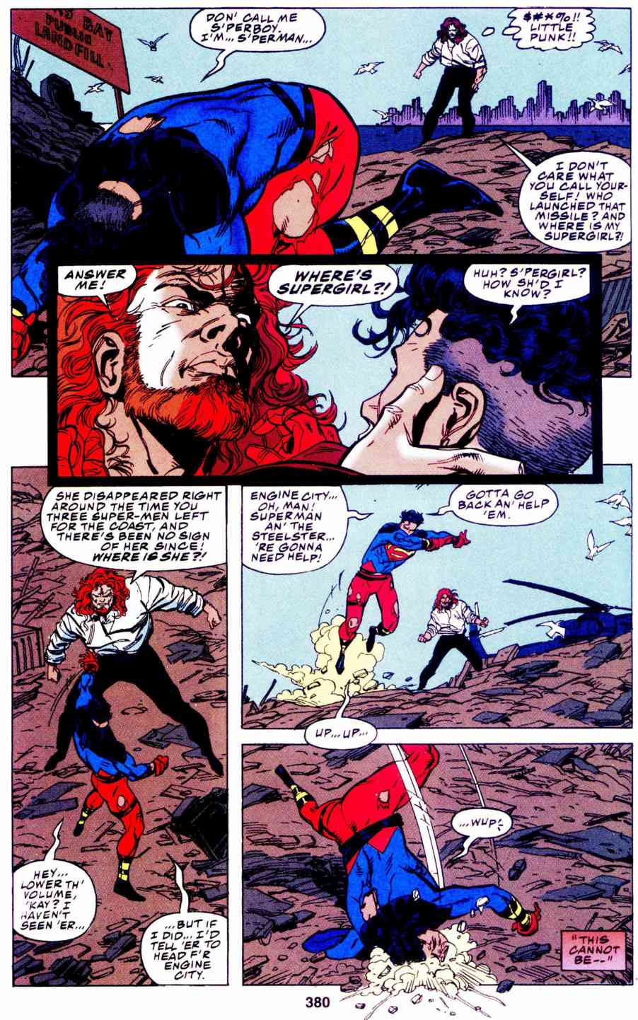 Read online Superman: The Return of Superman (1993) comic -  Issue # TPB (Part 4) - 79