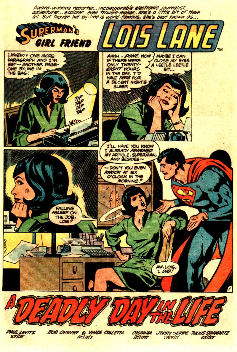 Read online The Superman Family comic -  Issue #212 - 33
