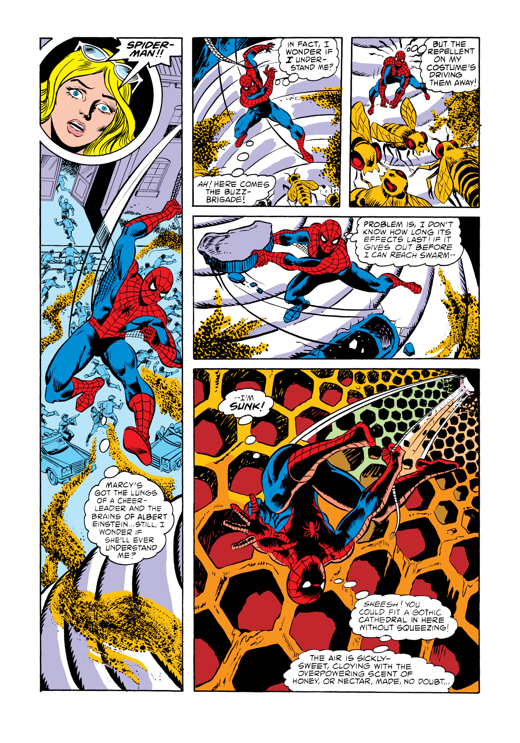 Read online Marvel Masterworks: The Spectacular Spider-Man comic -  Issue # TPB 3 (Part 2) - 13