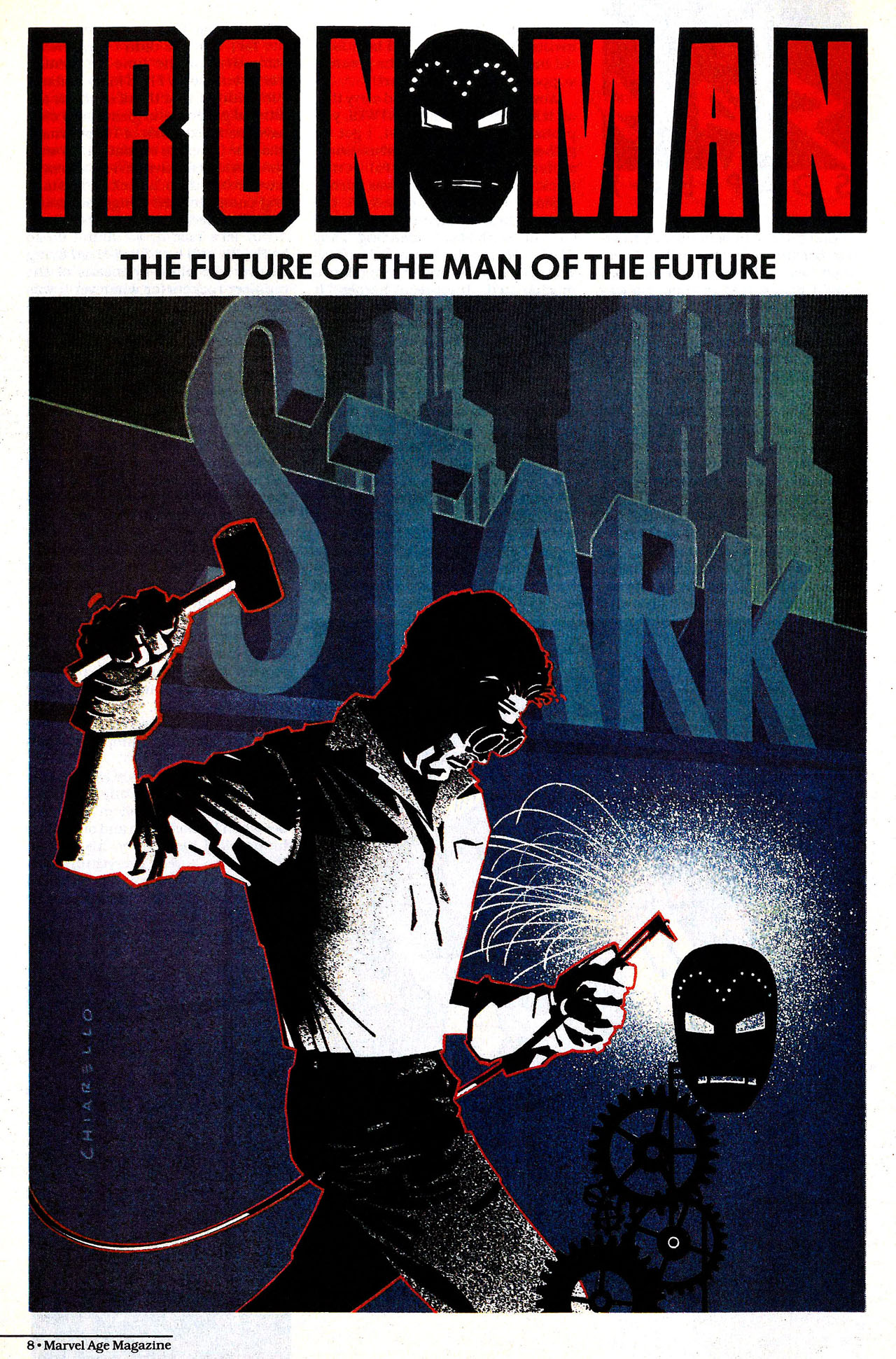 Read online Marvel Age comic -  Issue #119 - 9