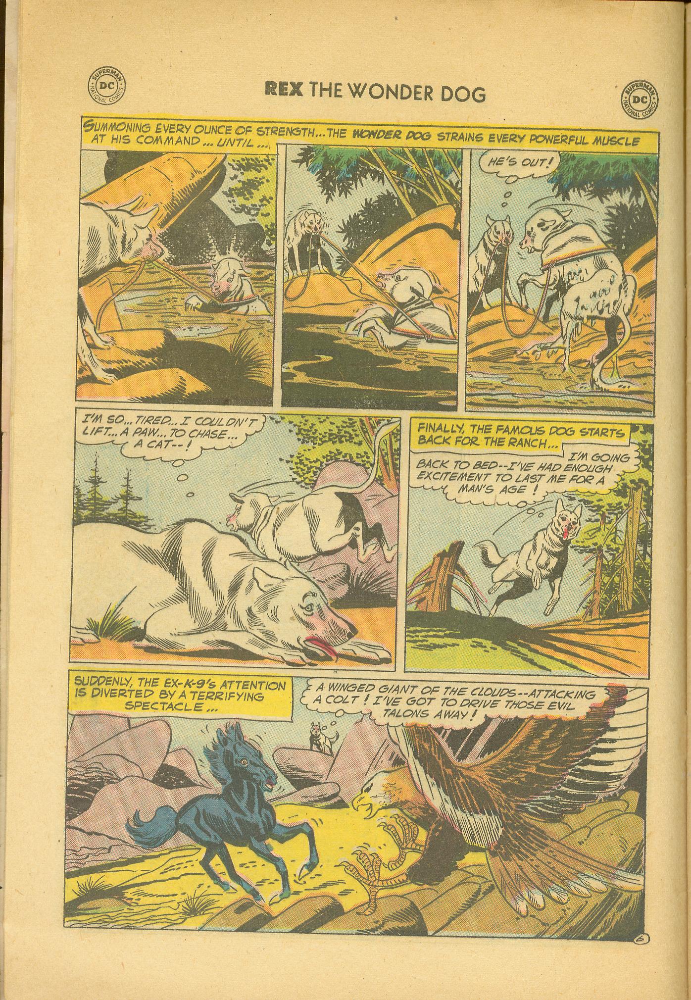 Read online The Adventures of Rex the Wonder Dog comic -  Issue #33 - 8