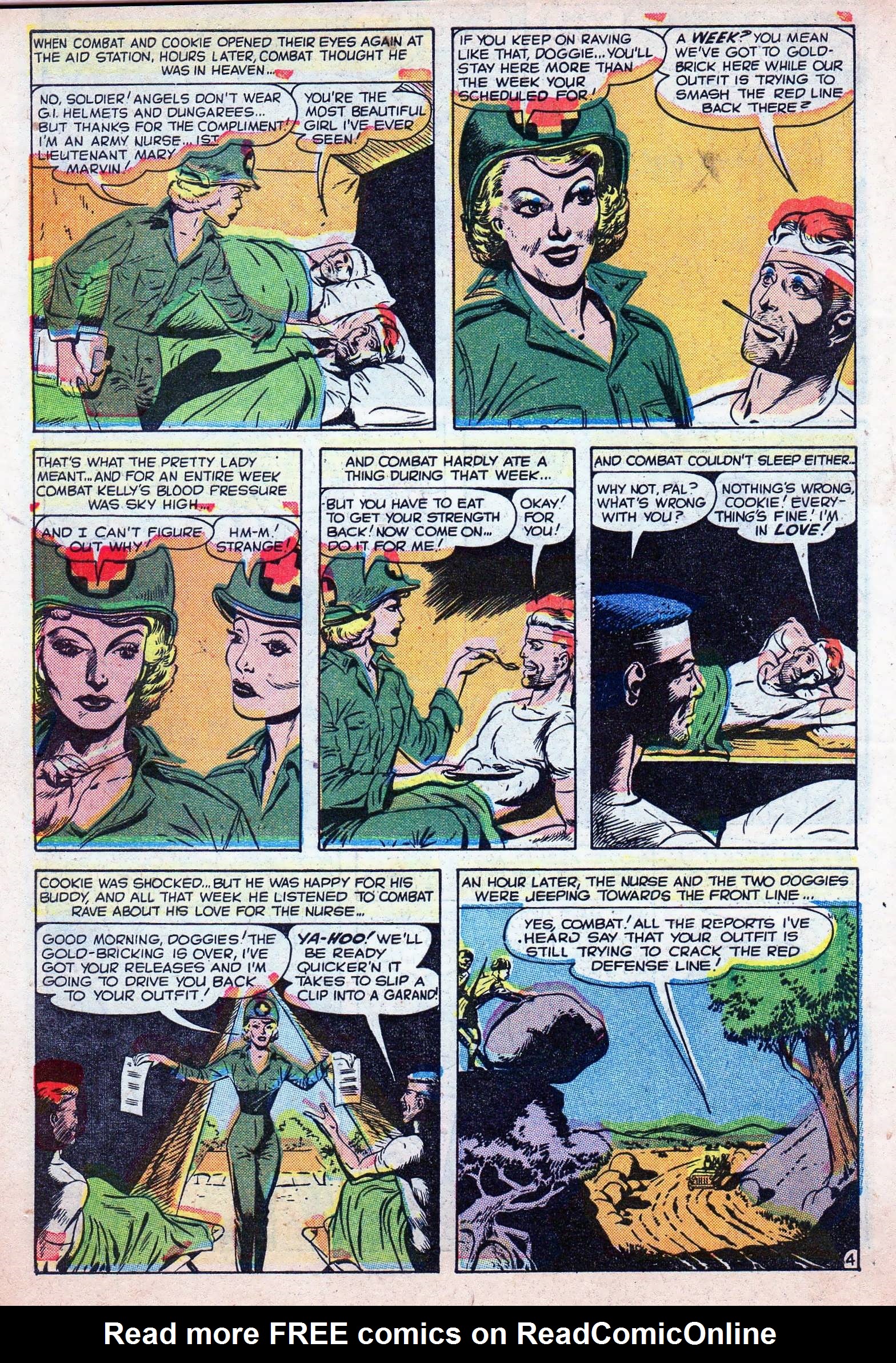 Read online Combat Kelly (1951) comic -  Issue #34 - 30