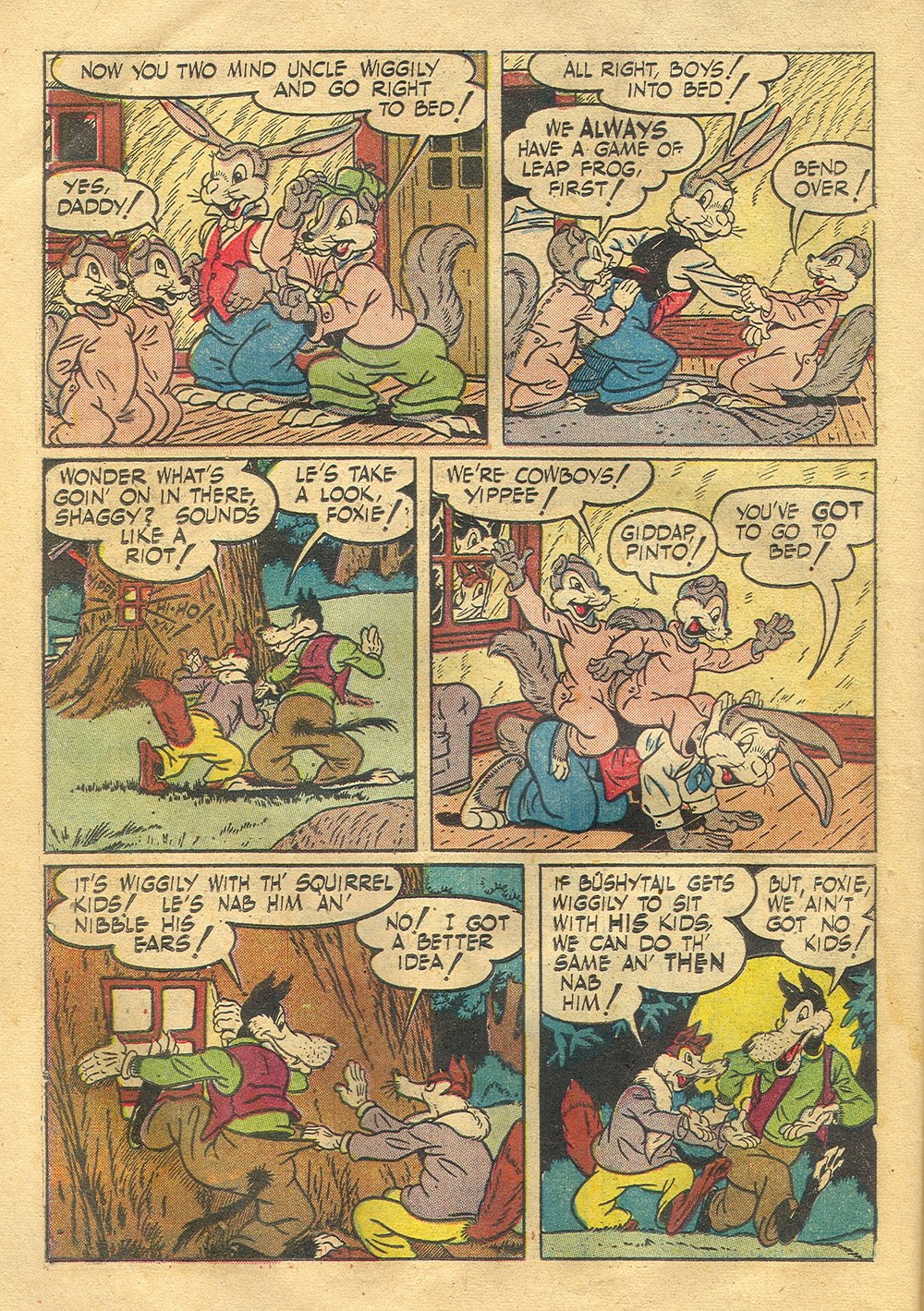 Read online Four Color Comics comic -  Issue #276 - 36