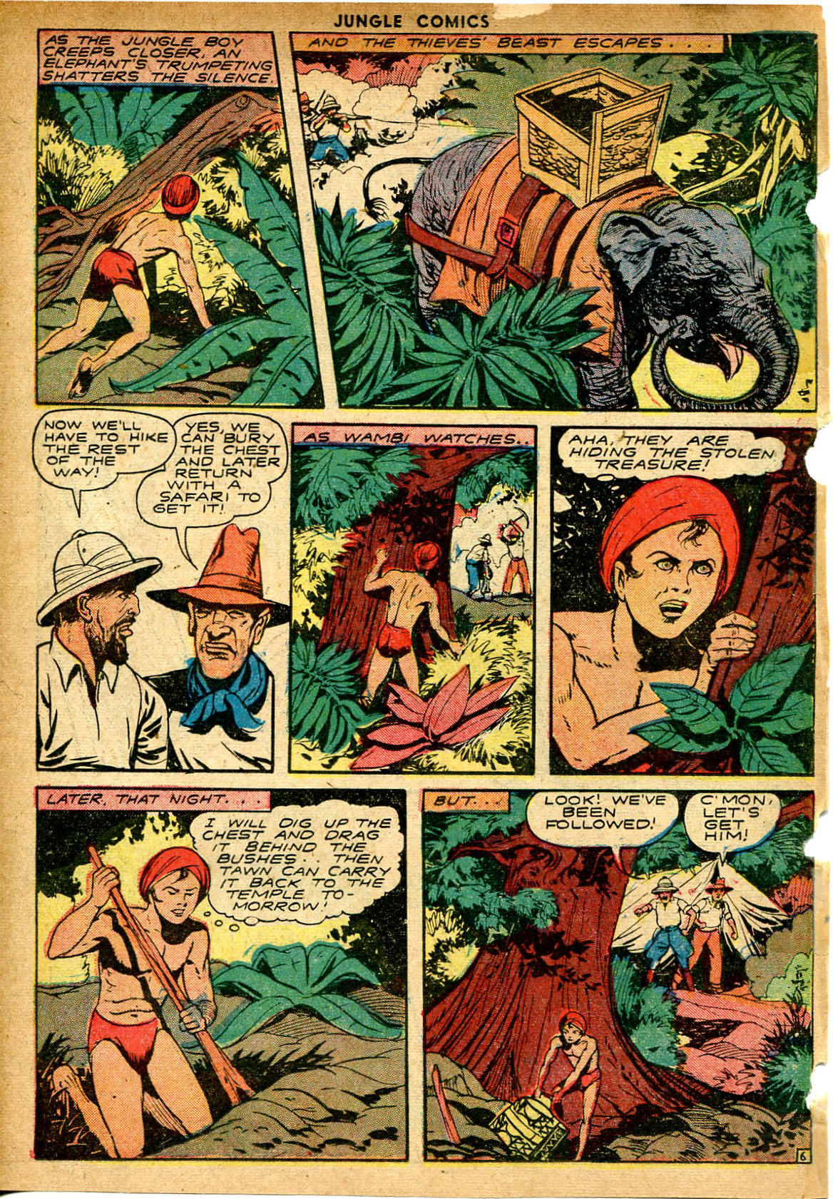 Read online Jungle Comics comic -  Issue #52 - 26