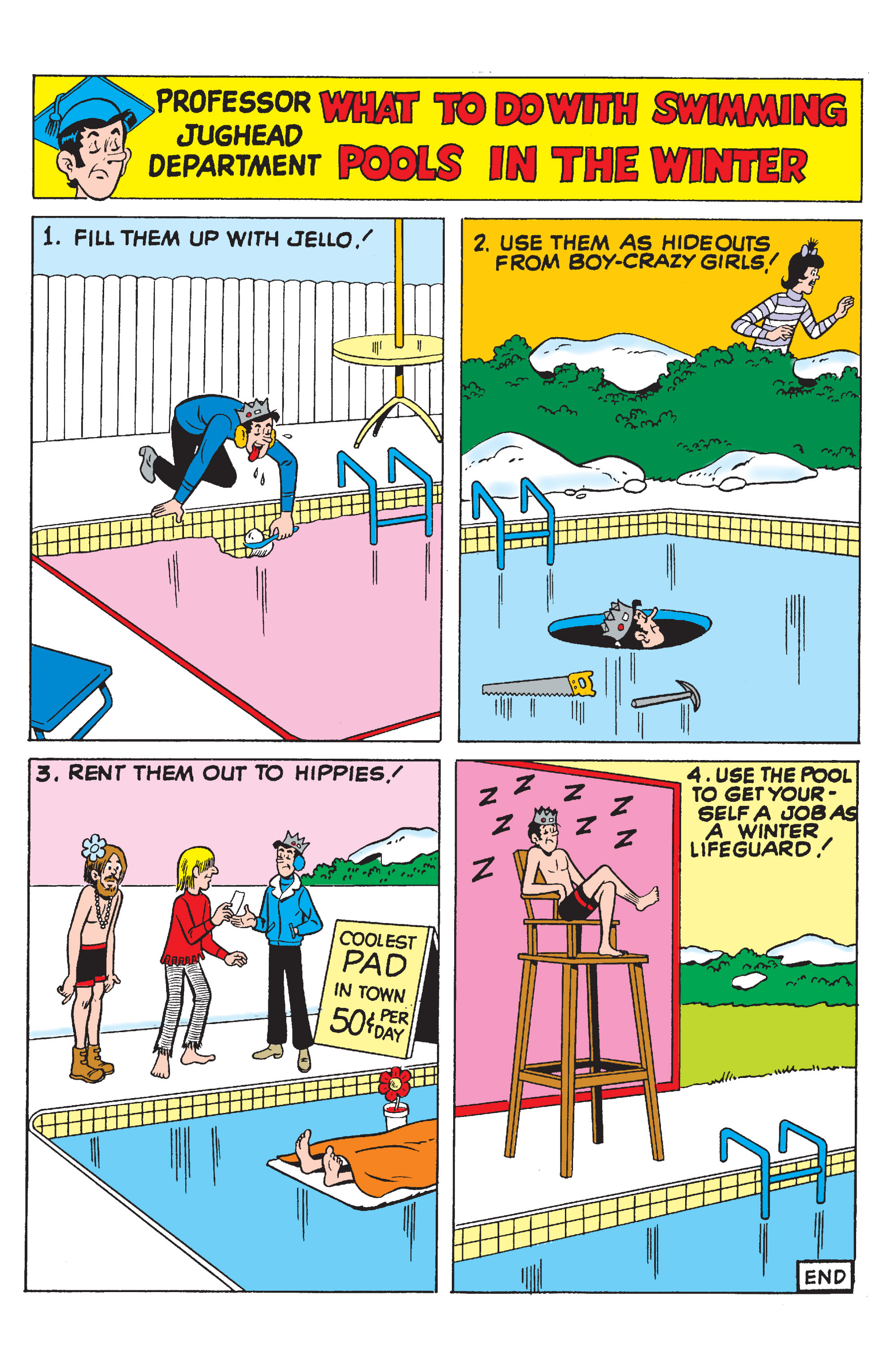 Read online Jughead: Slacker University comic -  Issue # TPB - 50