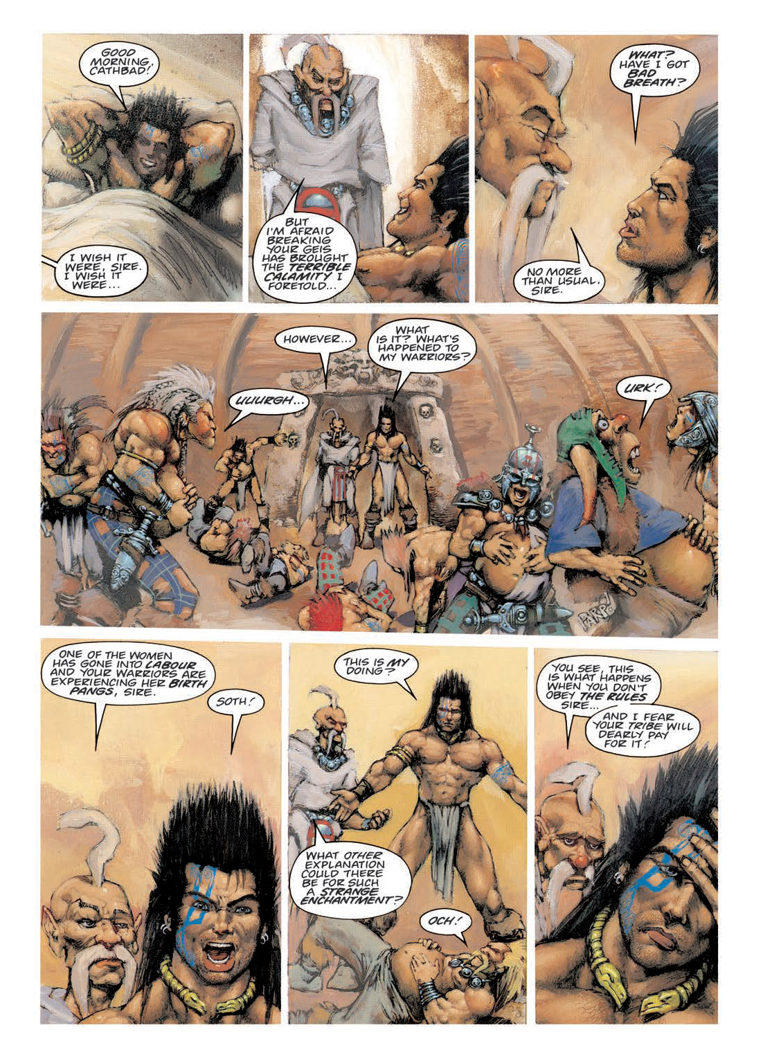 Read online Sláine comic -  Issue # TPB 9 (Part 2) - 18