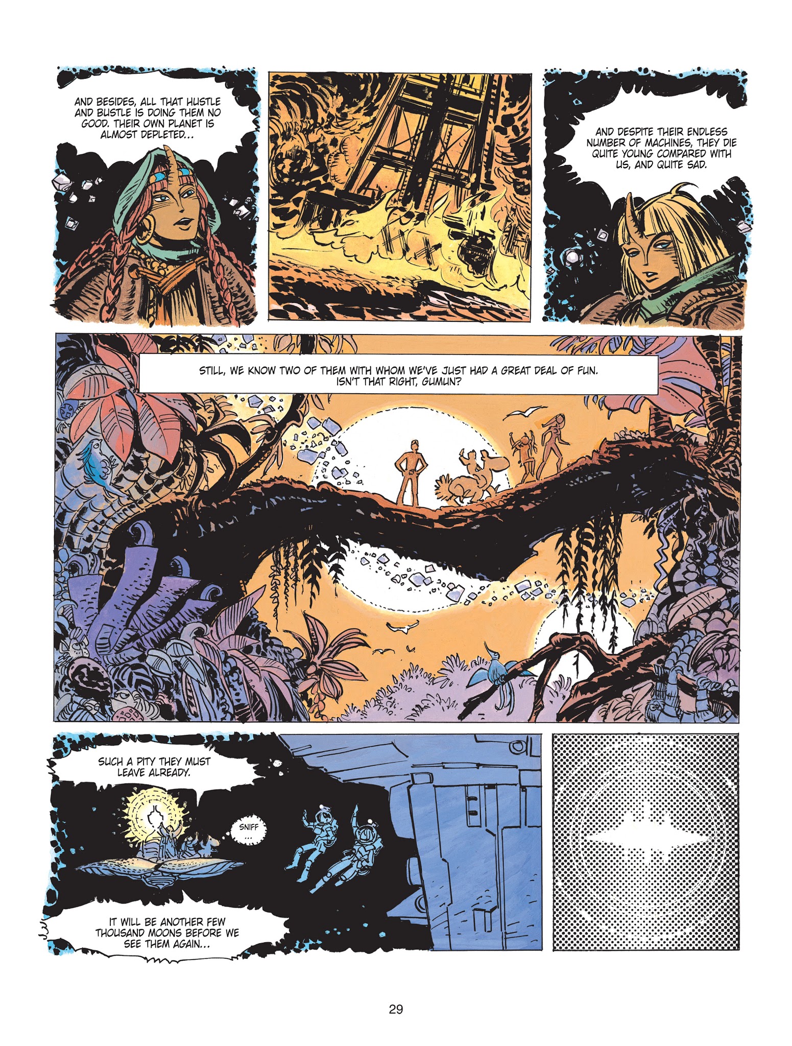 Read online Valerian and Laureline comic -  Issue #22 - 24